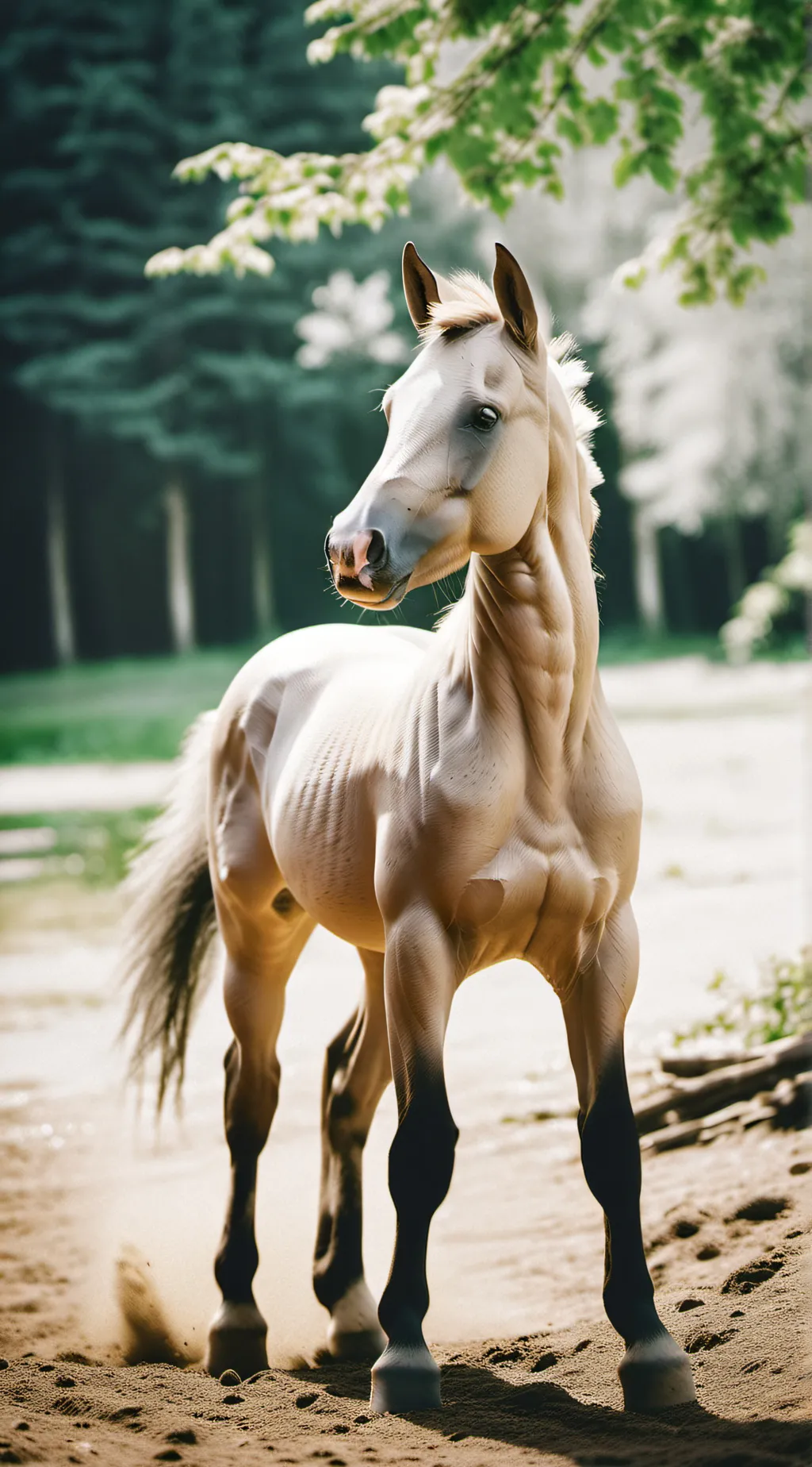 ai character: Honey Pop background