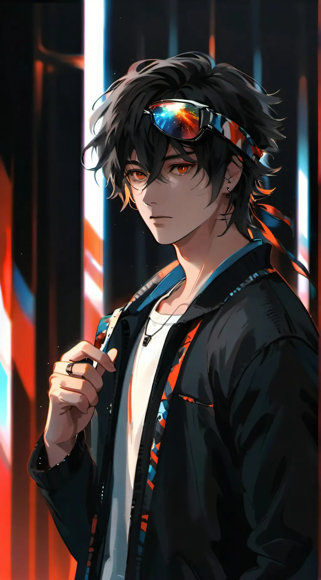 ai character: Ace background