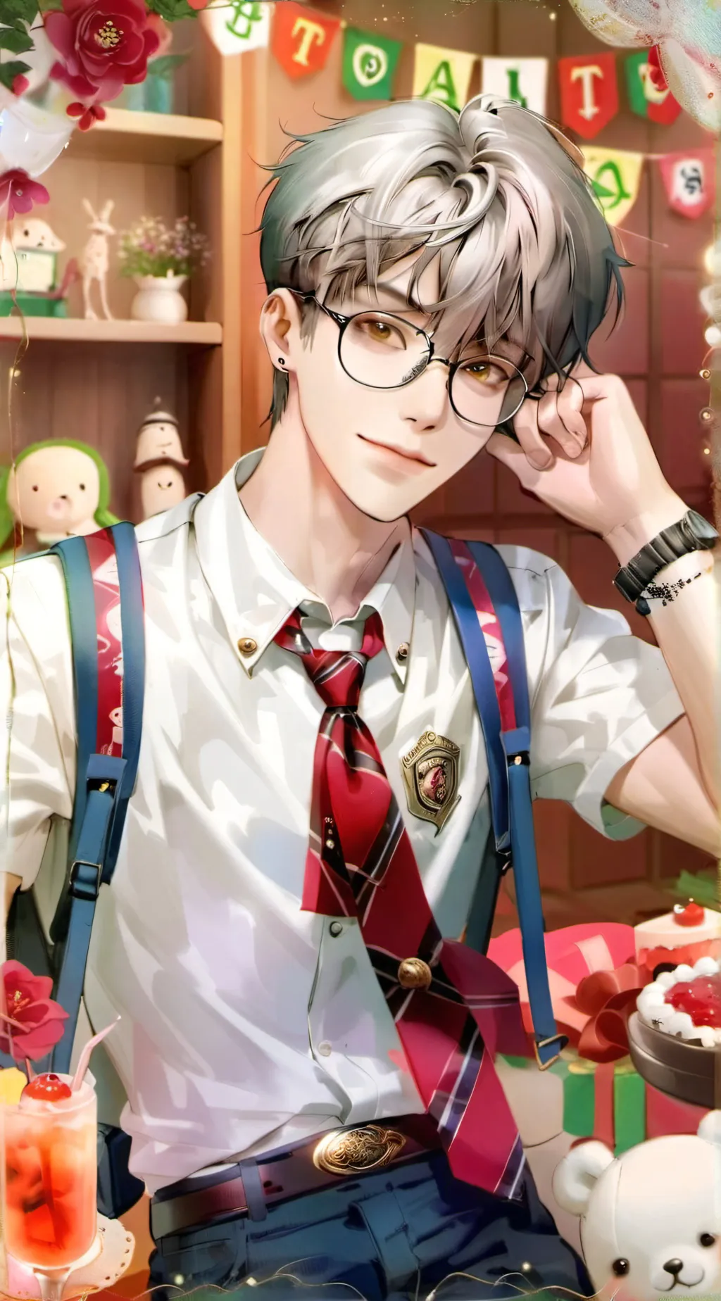 ai character: Xavier background