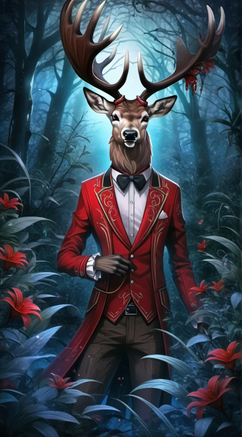 ai character: alastor background