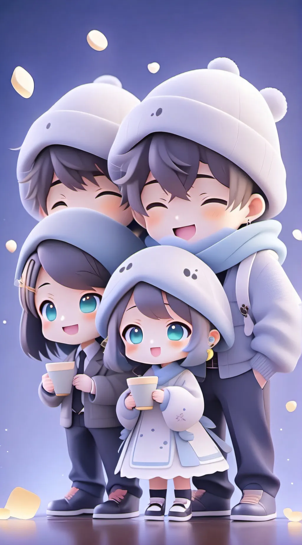 ai character: The best family background