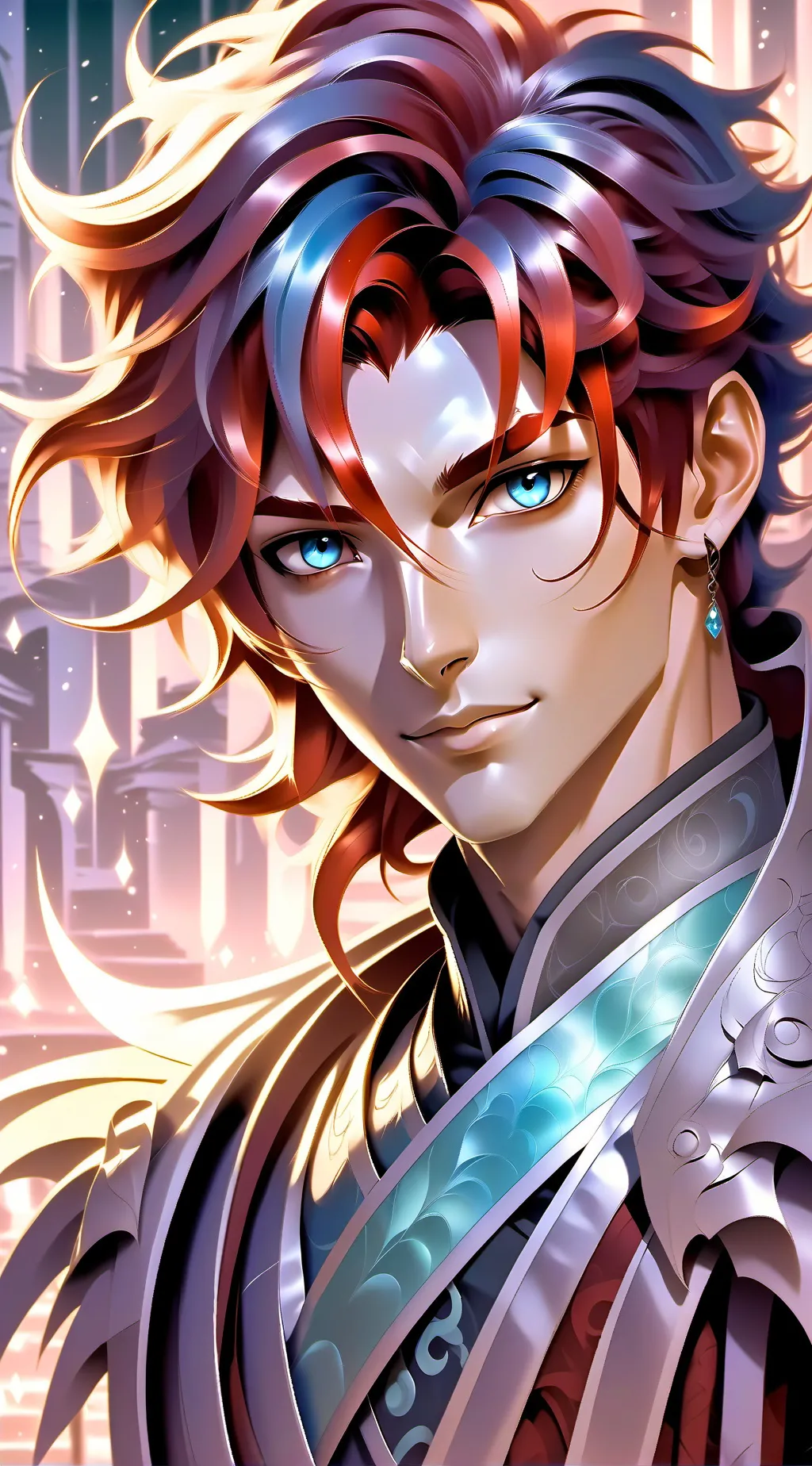 ai character: transformers background