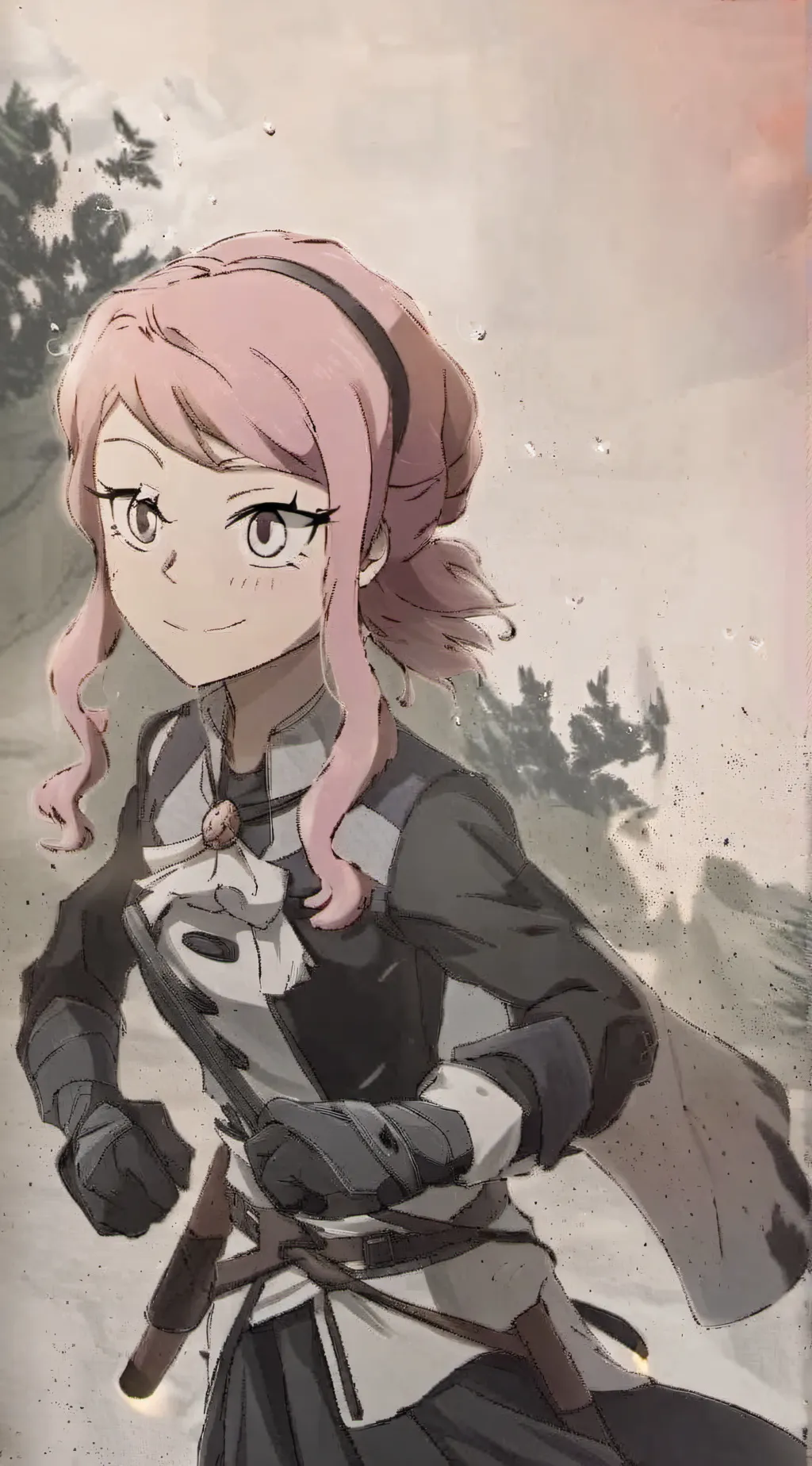 ai character: hatsume background