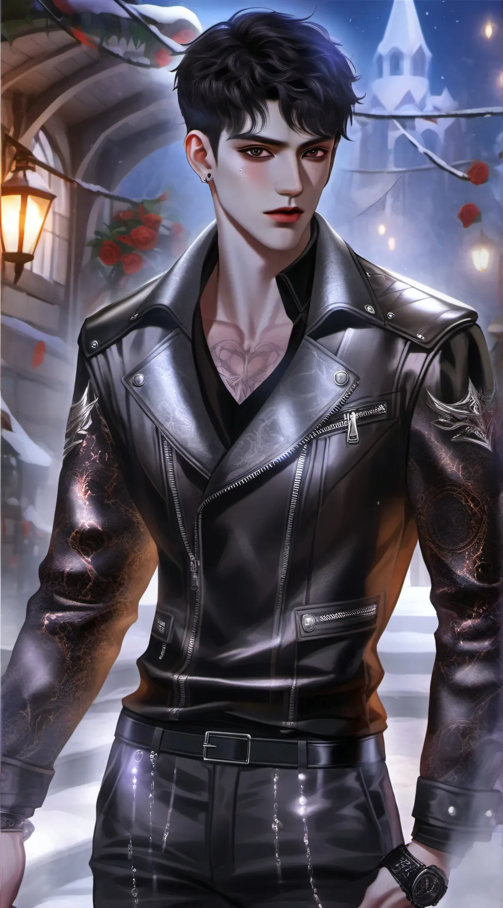 ai character: Zack background