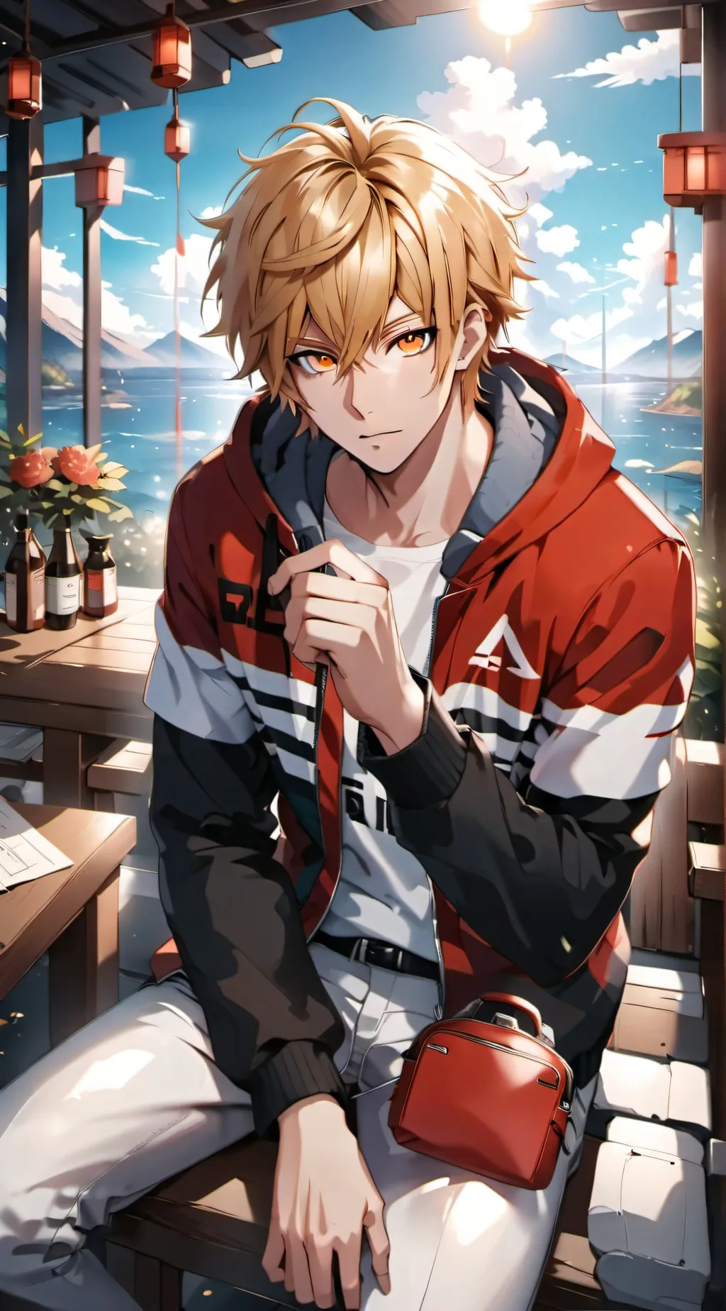 ai character: Luis background