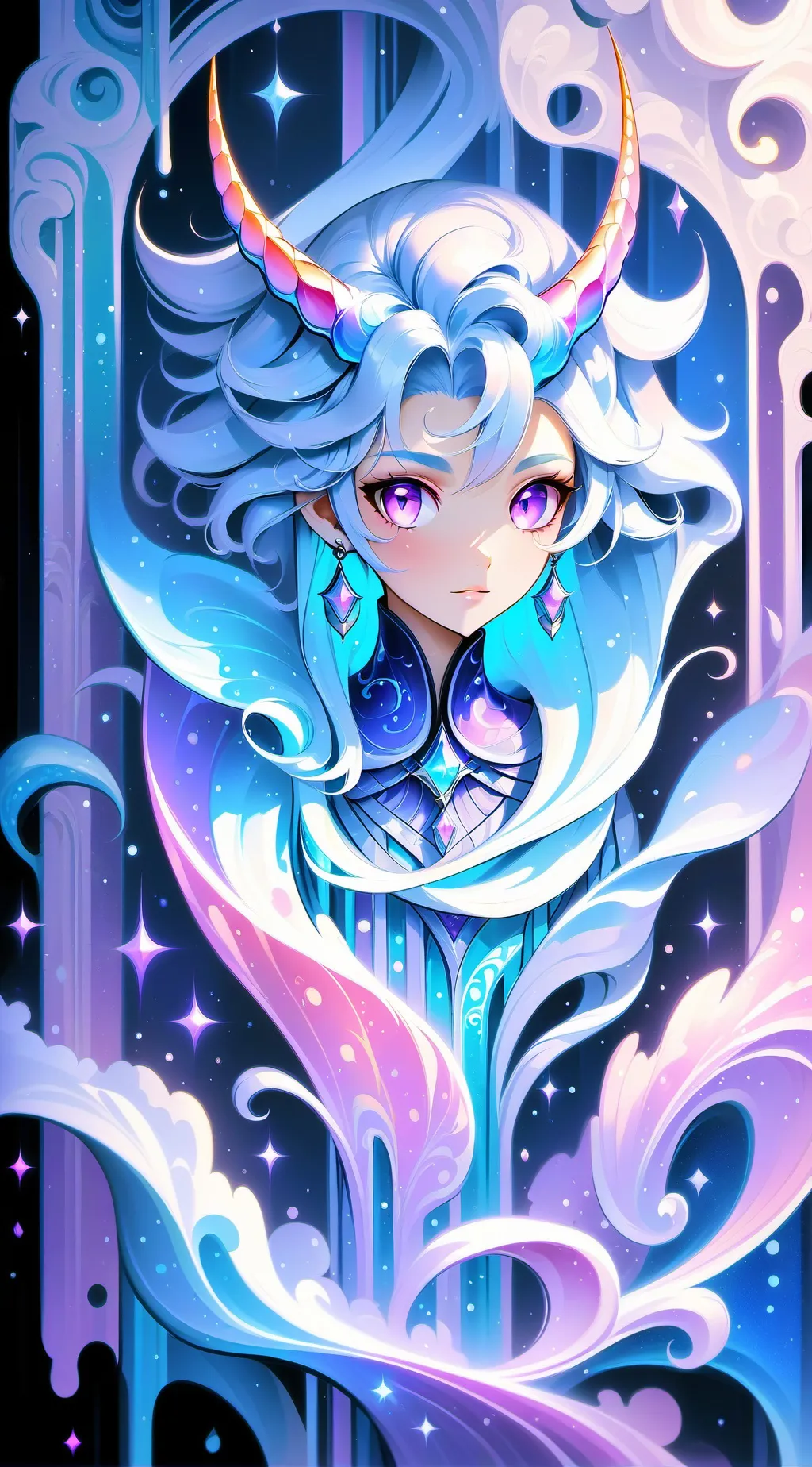 ai character: bestieee background