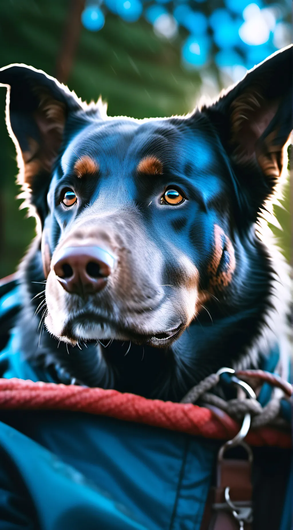 ai character: Aphmau the puppy background