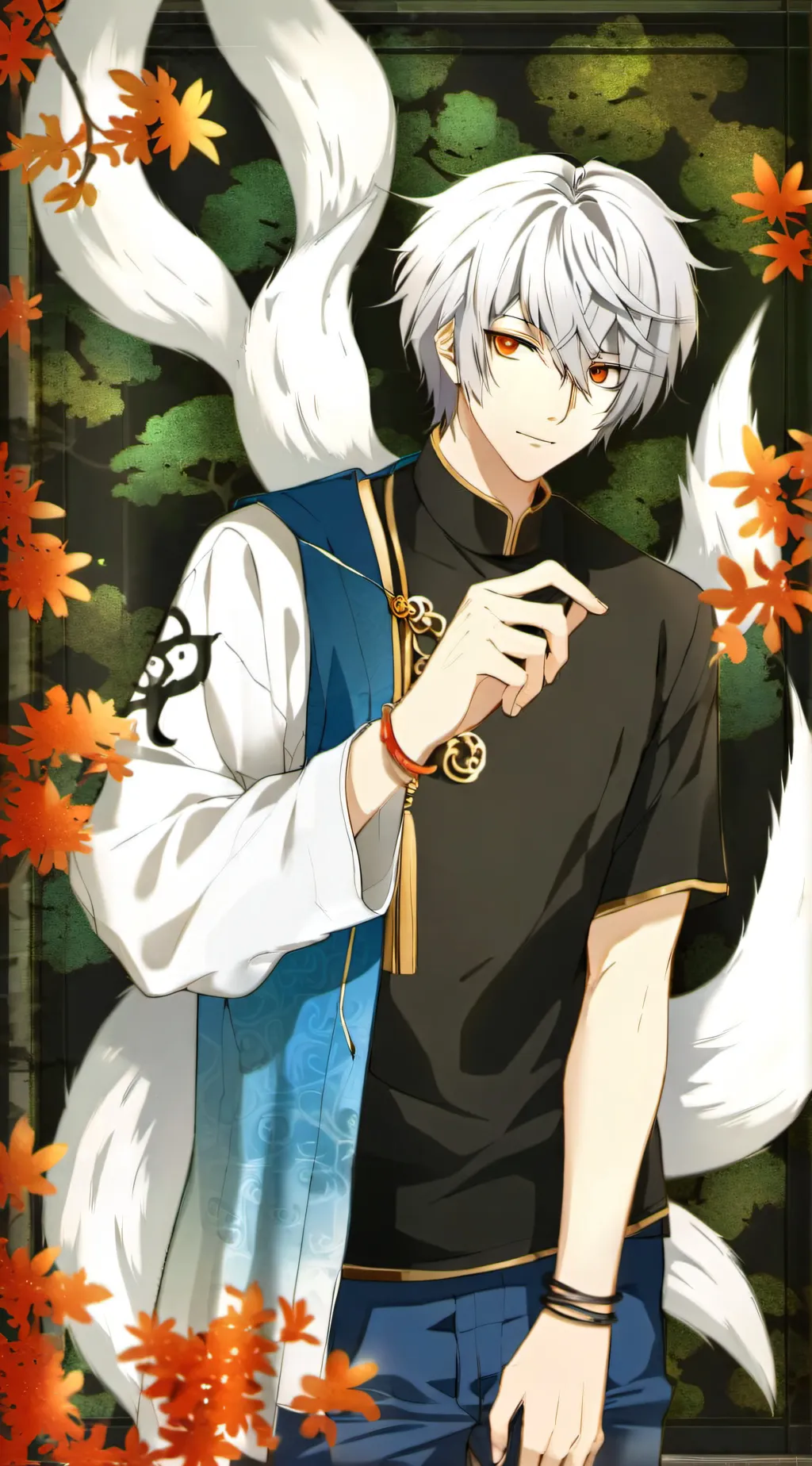 ai character: nathan background