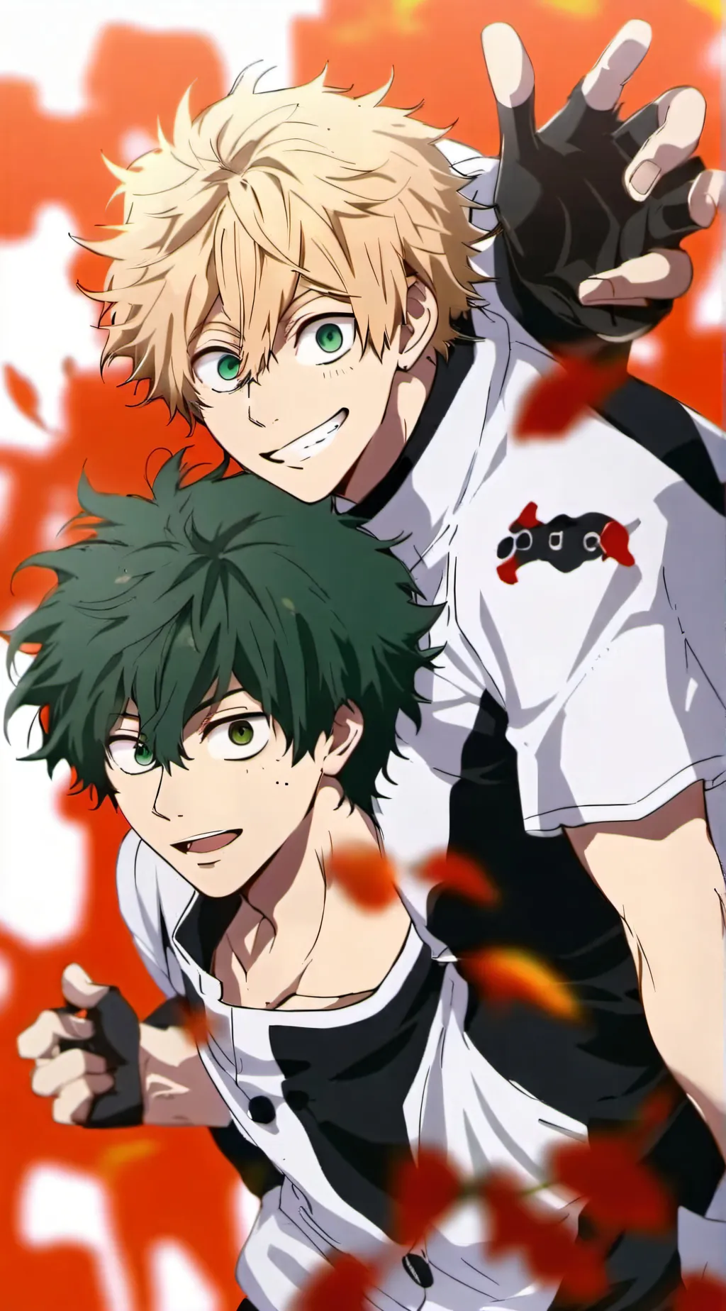 ai character: BKDK parents  background