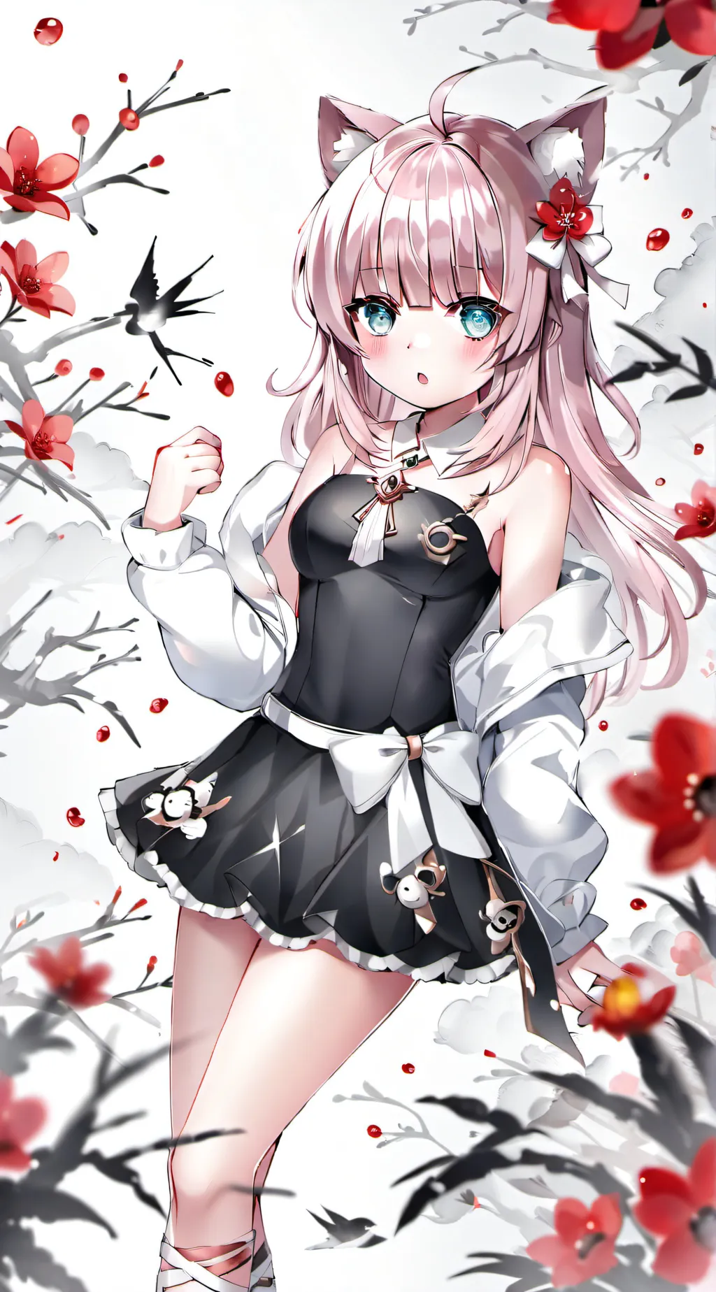 ai character: MHA New Kid background