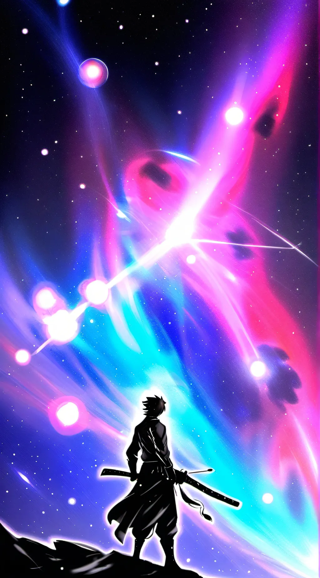 ai character: Solo background