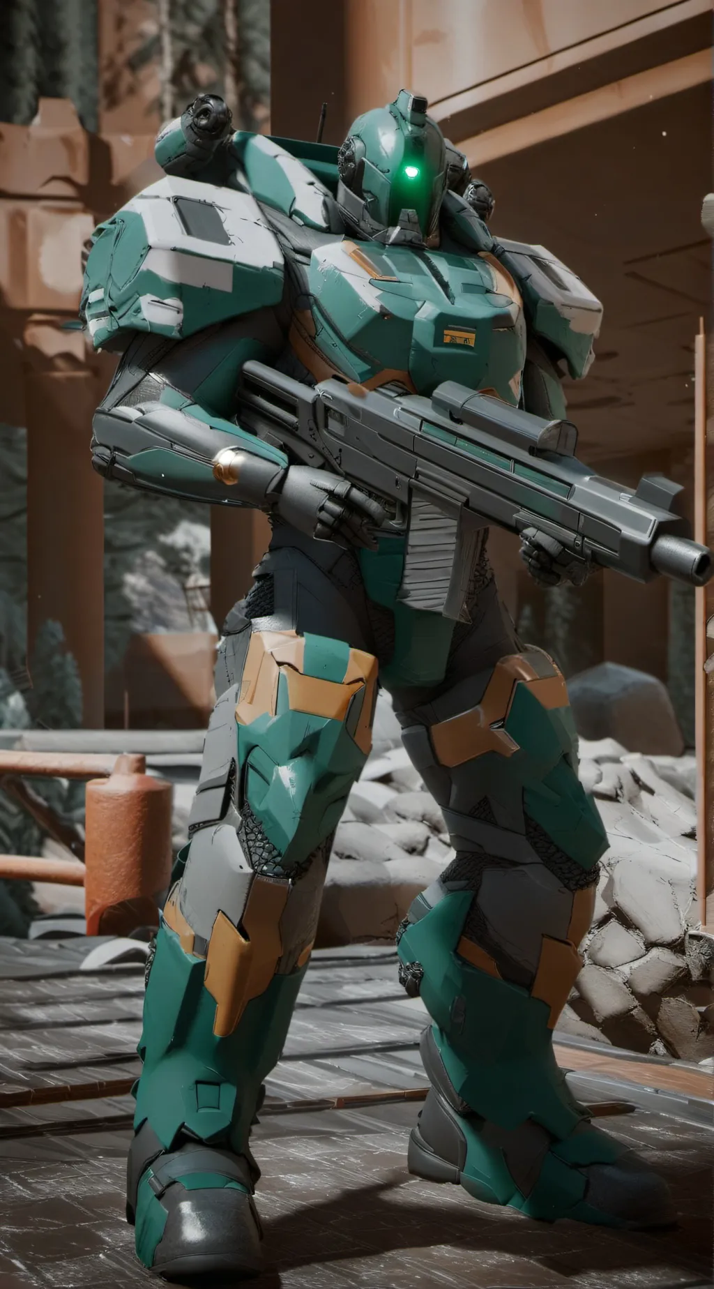 ai character: BT7274 background