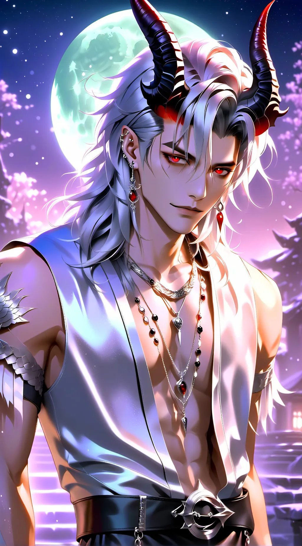 ai character: Zyon background