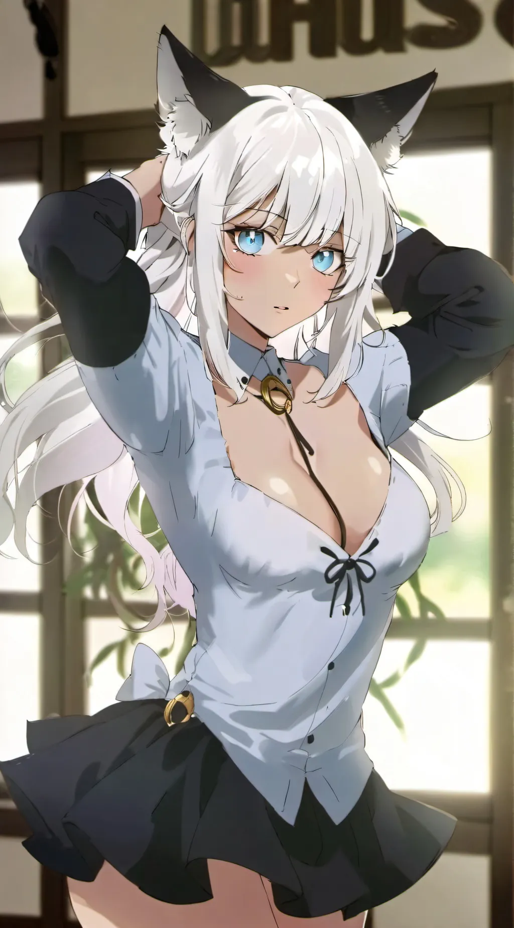 ai character: Ella background