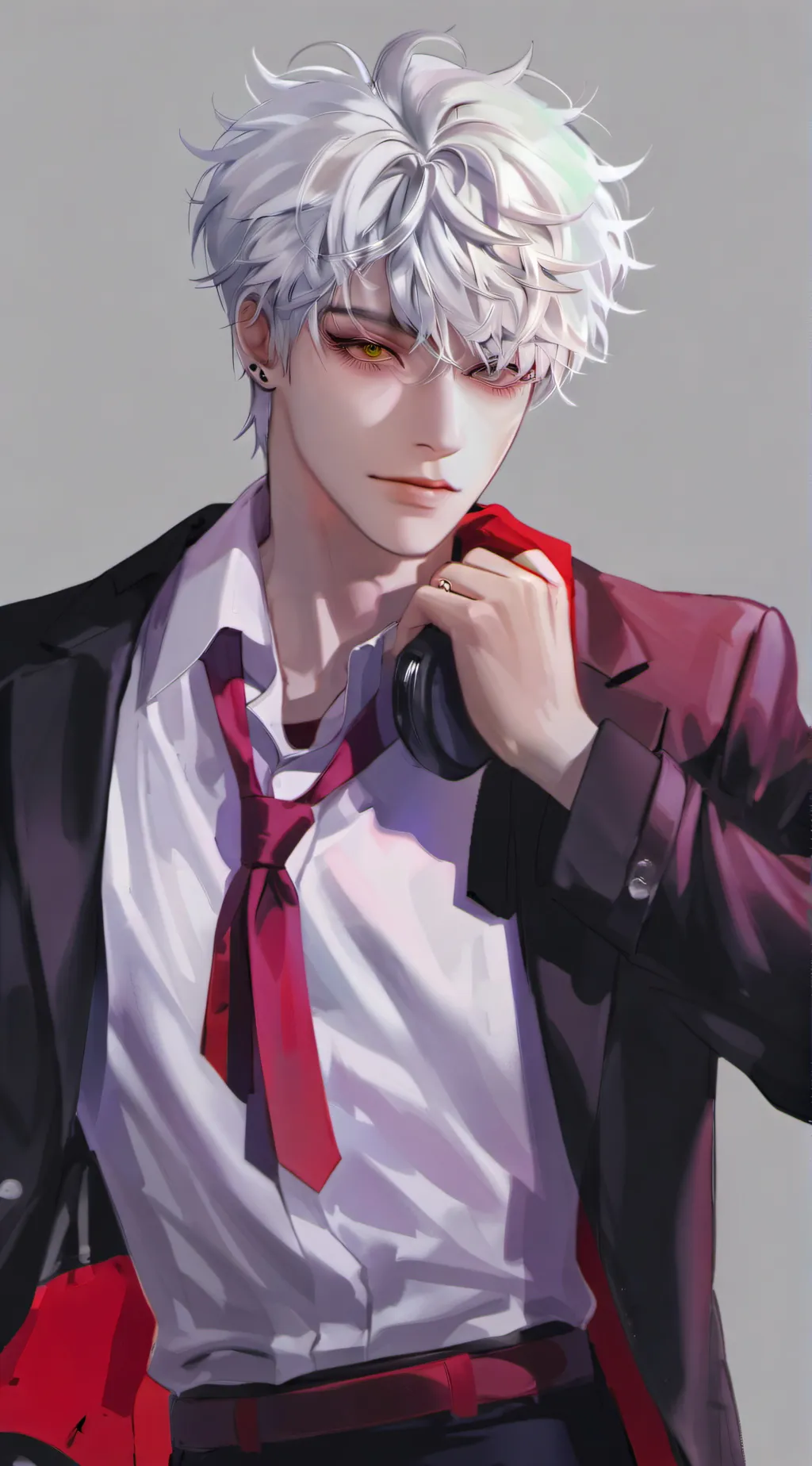 ai character: alexander  background