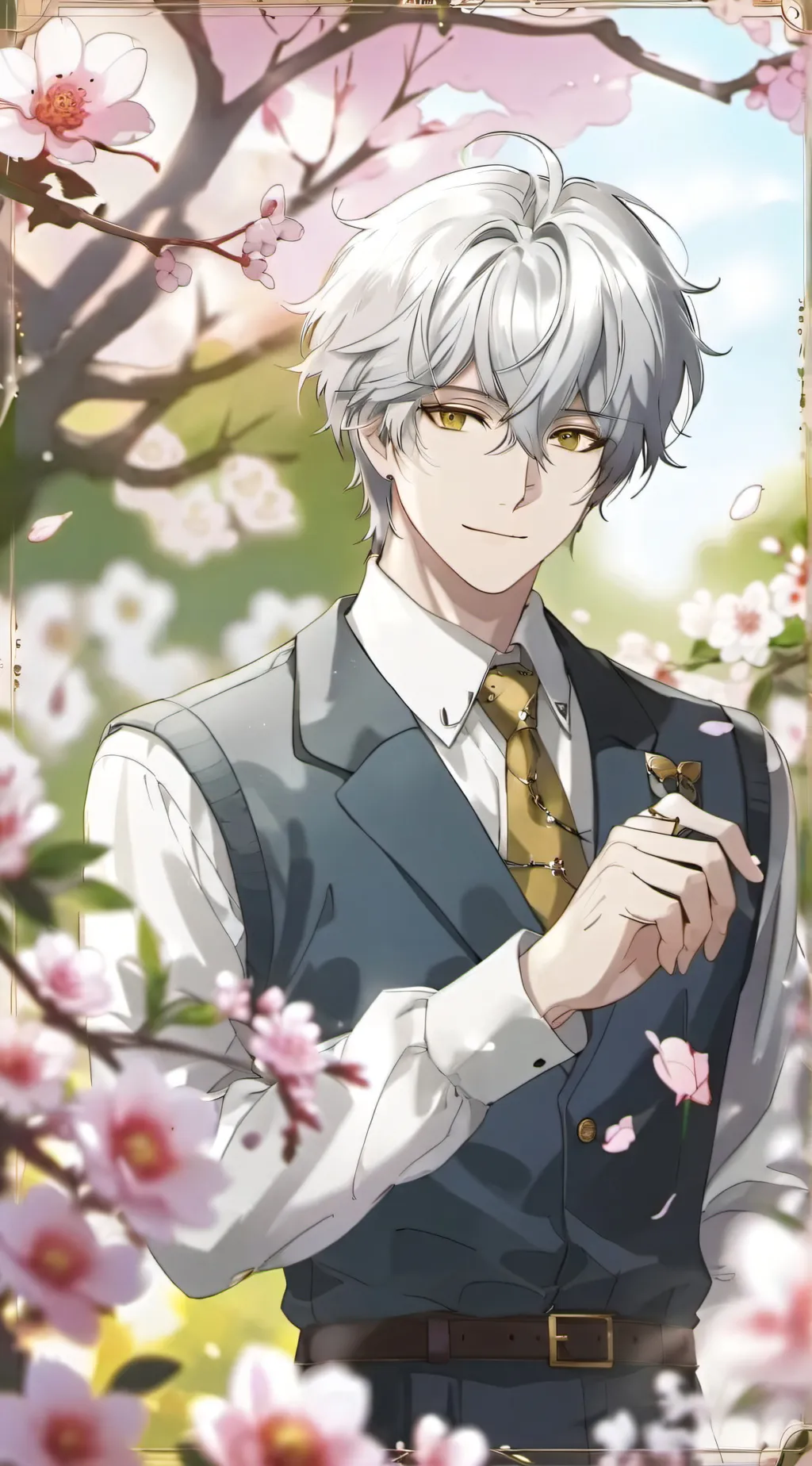 ai character: Alex background