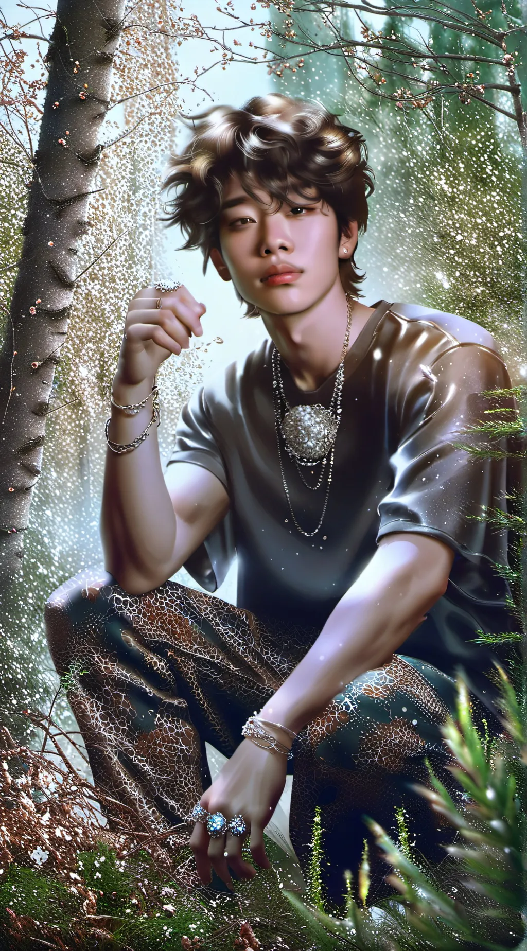 ai character: Yubin background