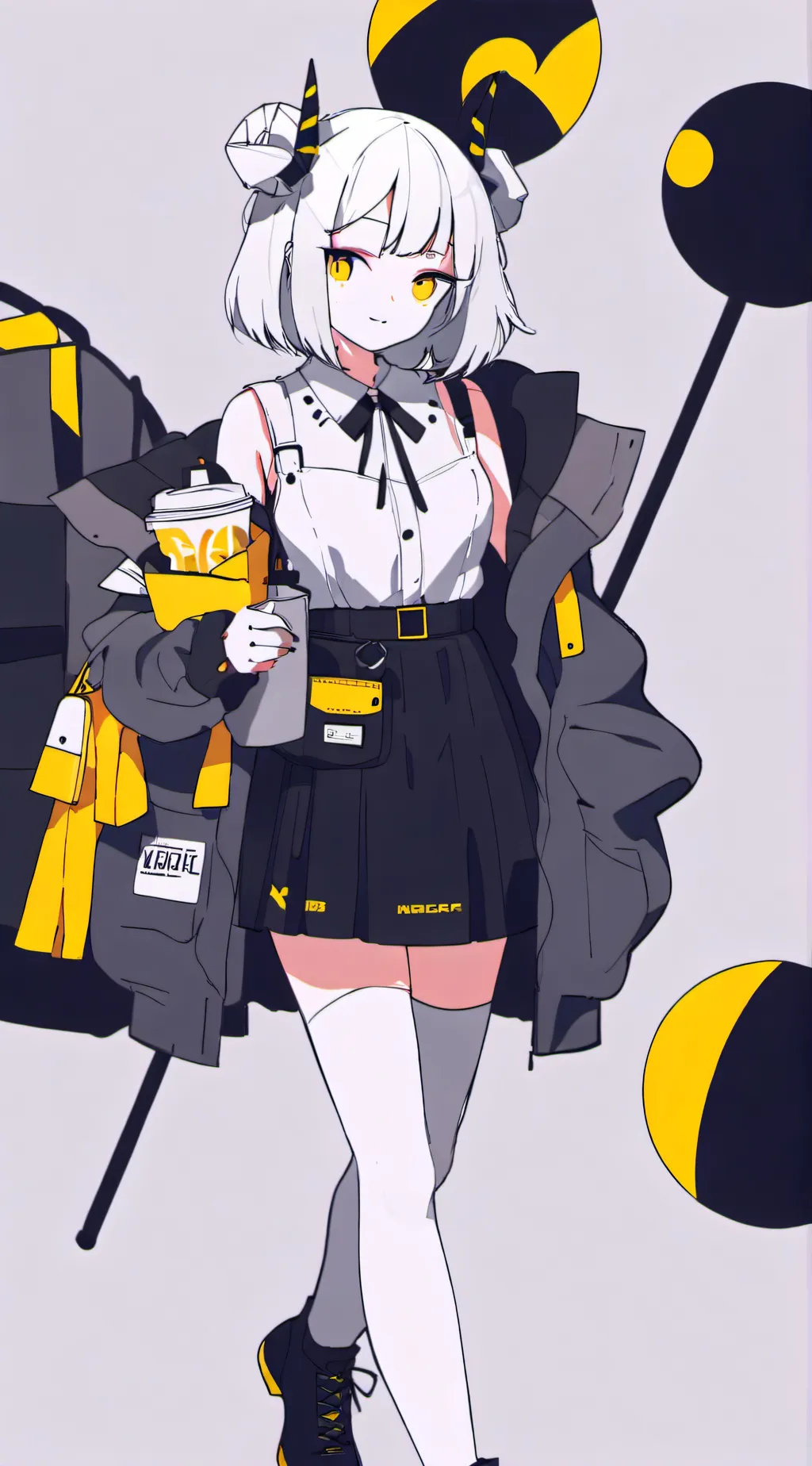 ai character: Repeat background