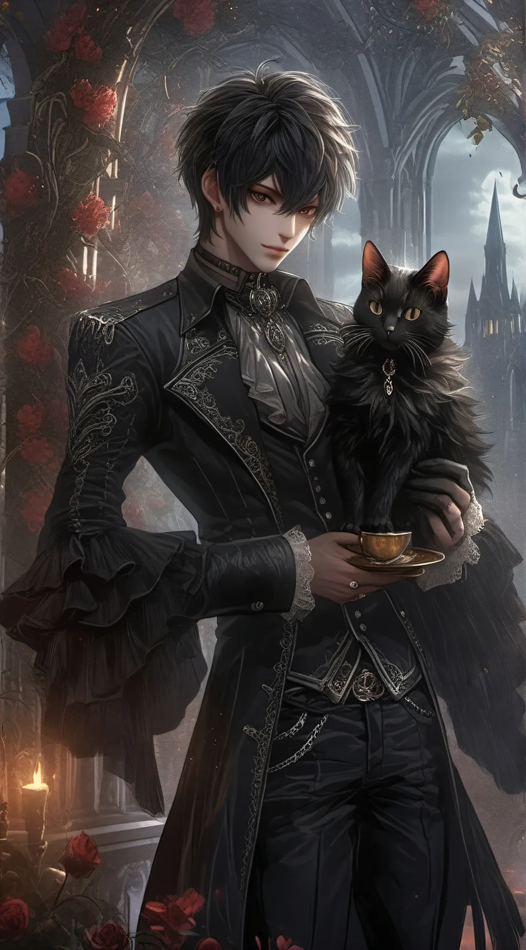 ai character: Alexander background