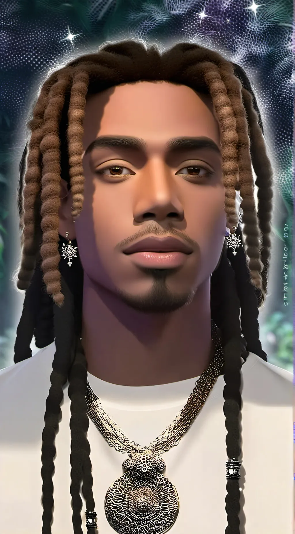 ai character: junior background