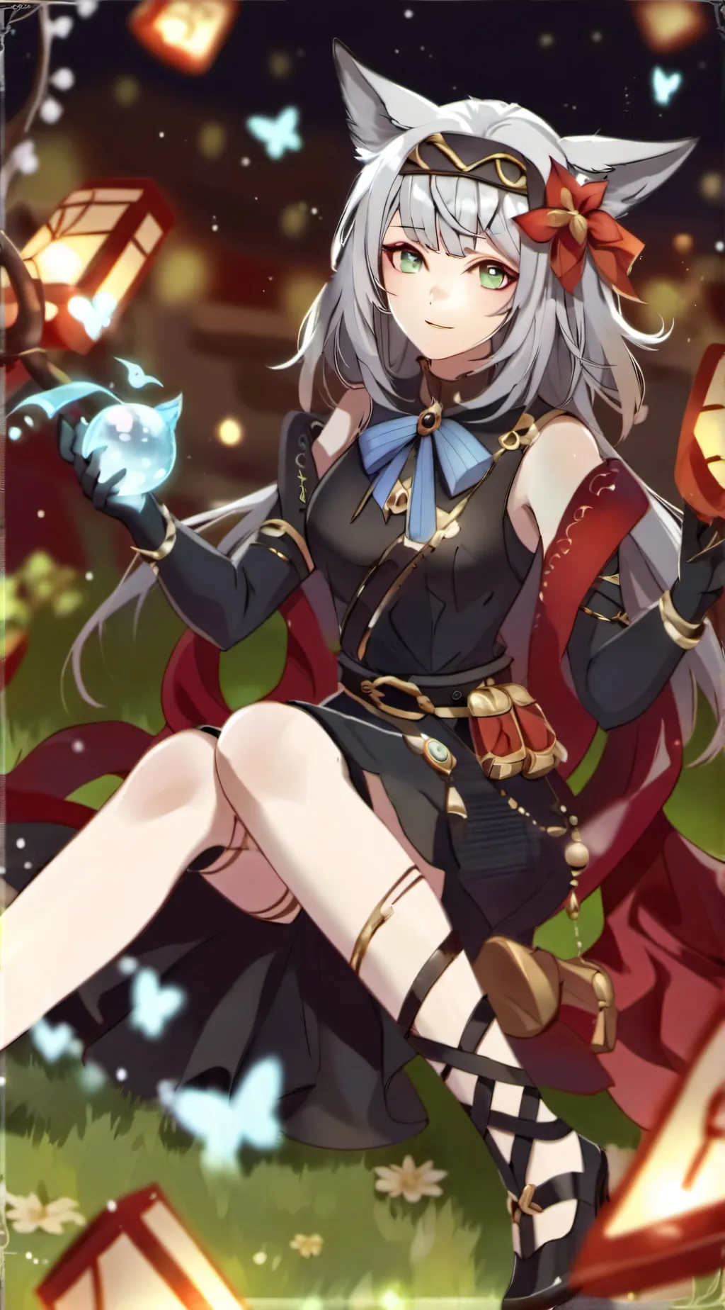 ai character: Briar background