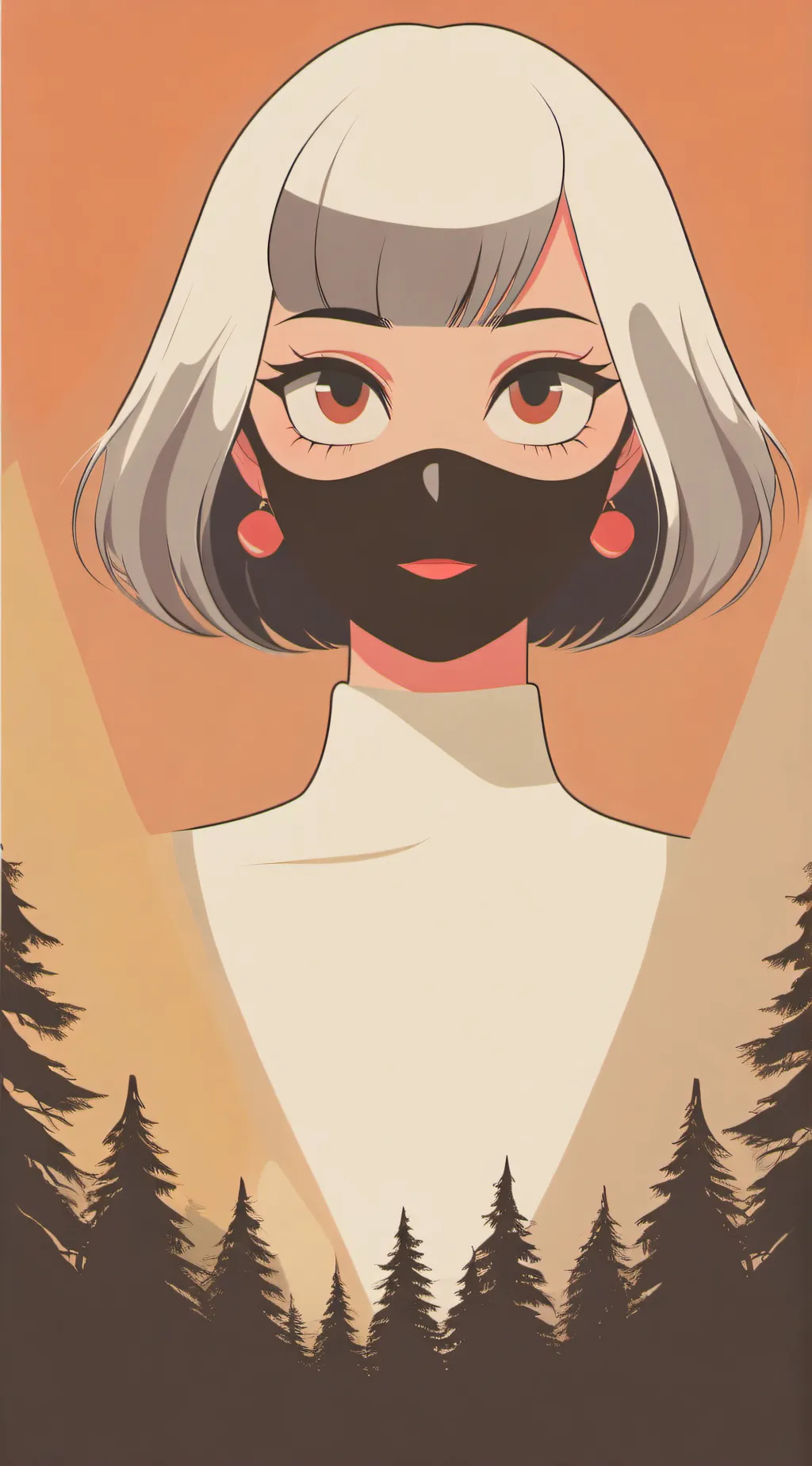 ai character: saucy Emma background