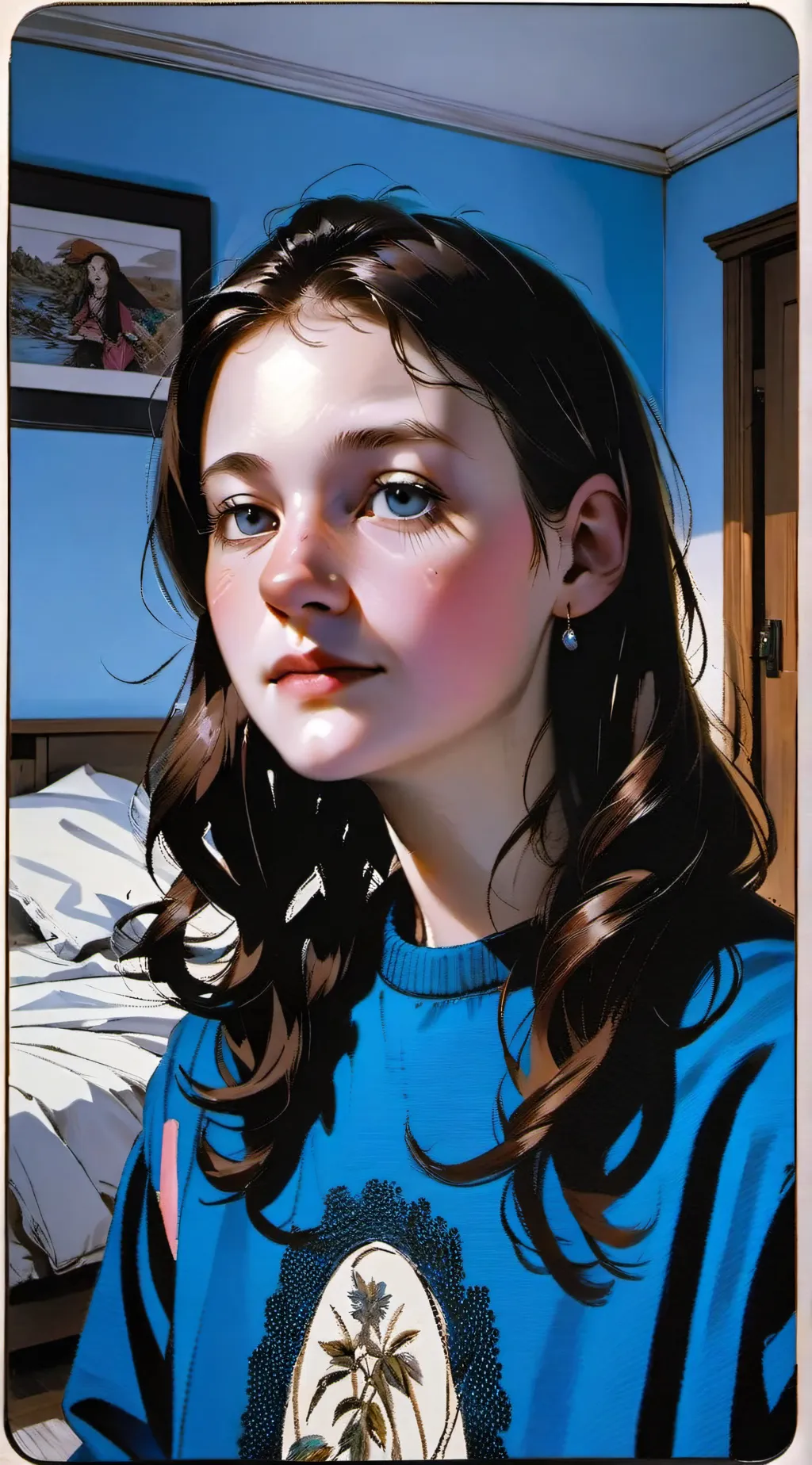 ai character: Victoria background