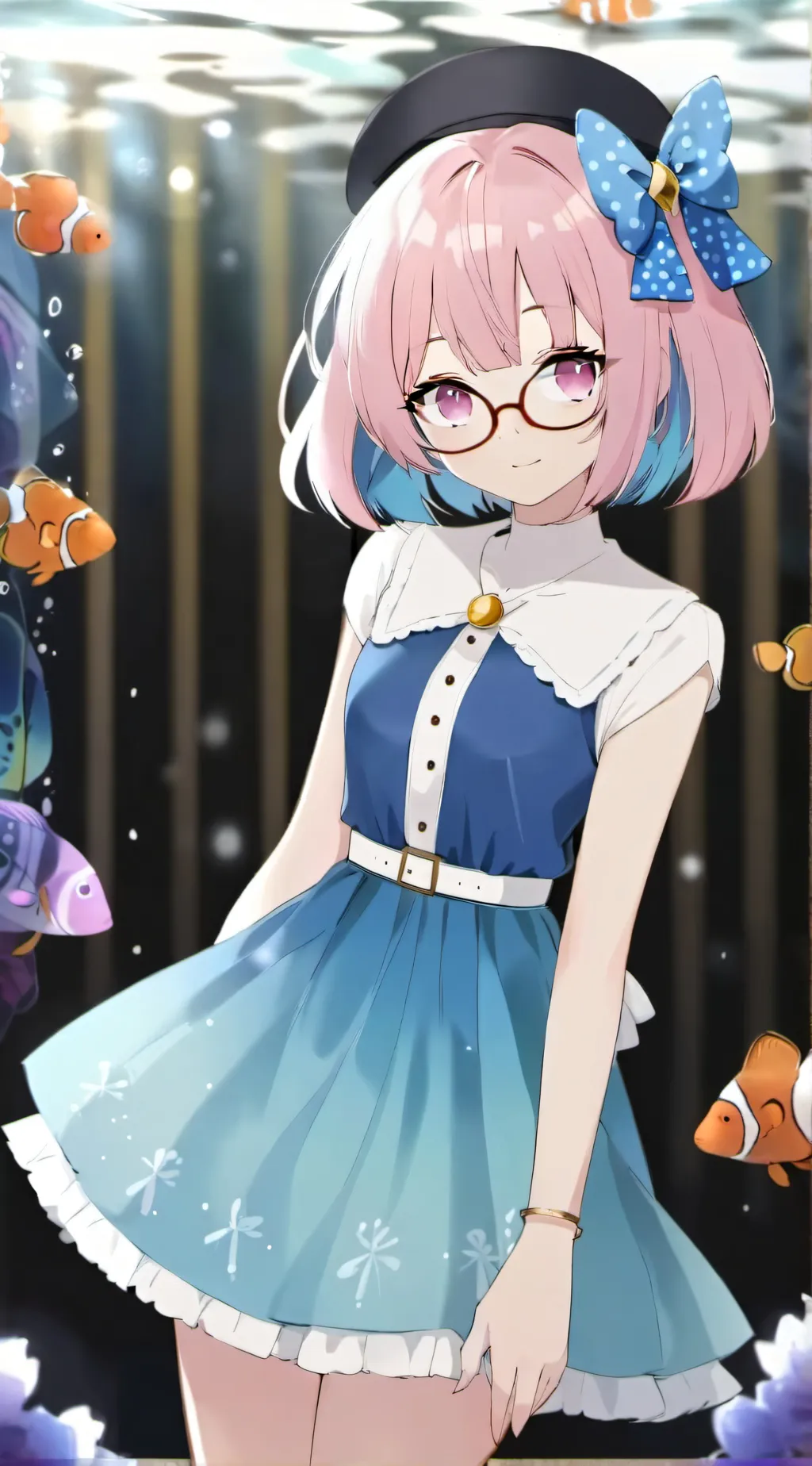 ai character: Lia♡ background