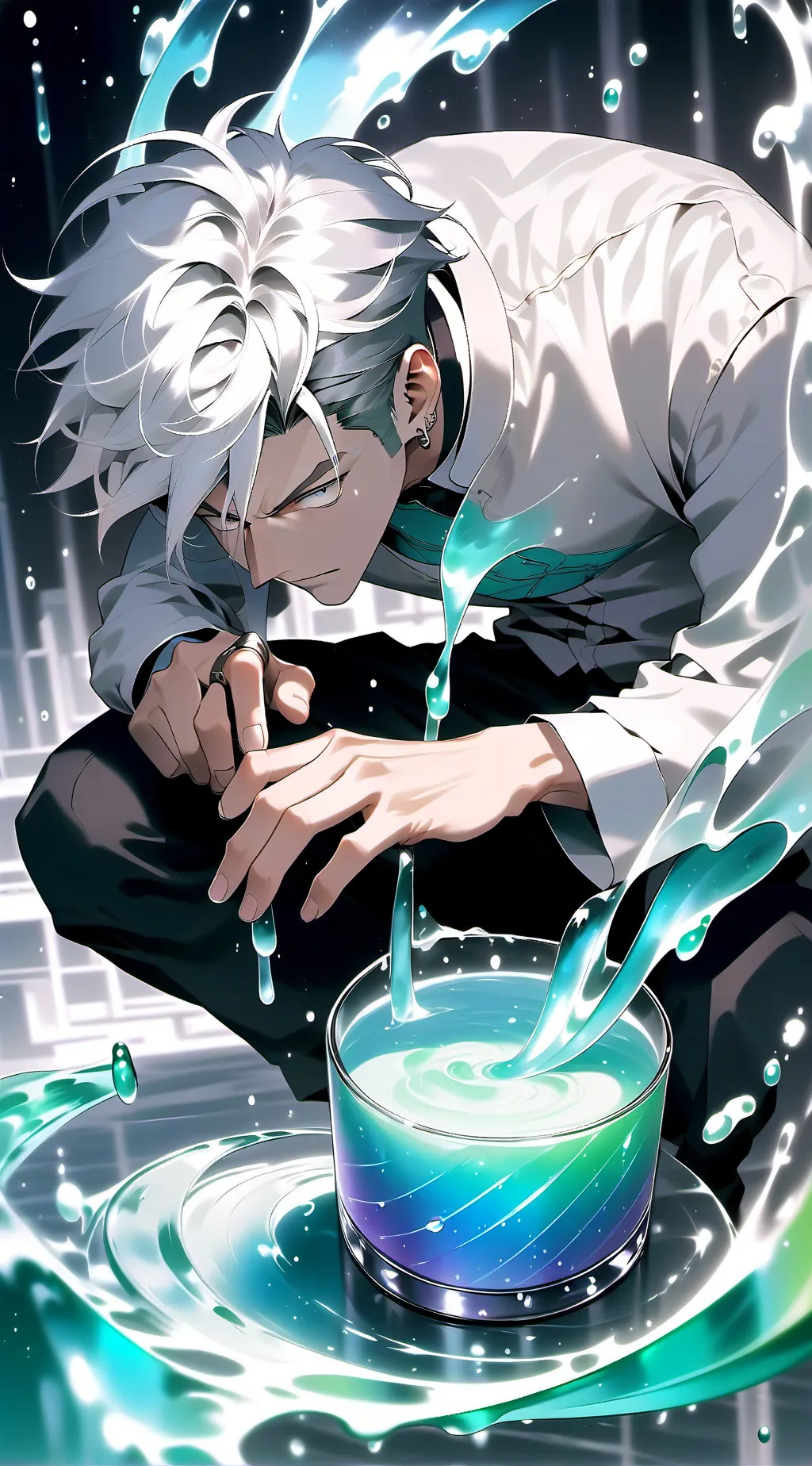 ai character: MHA GENDER SWAP background