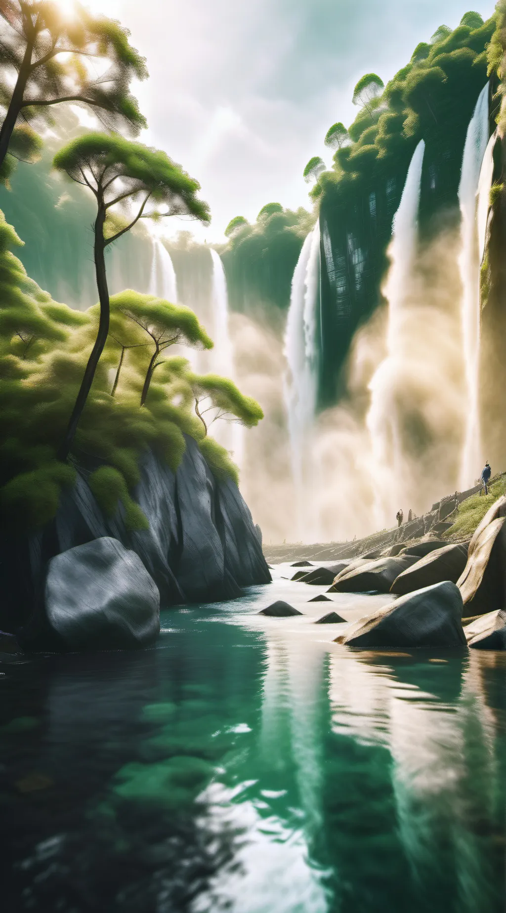 ai character: Slime pool background