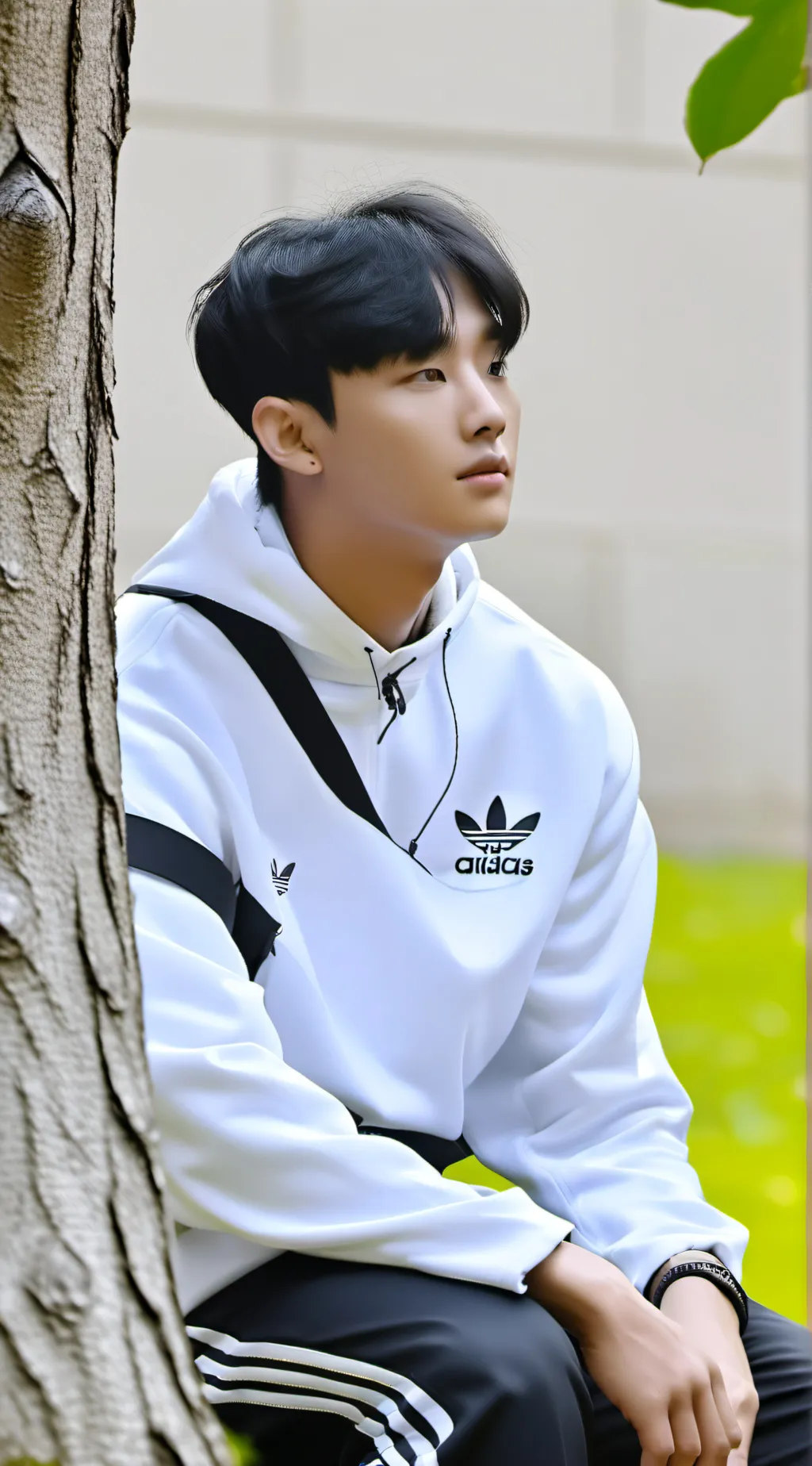 ai character: gyeom kim background