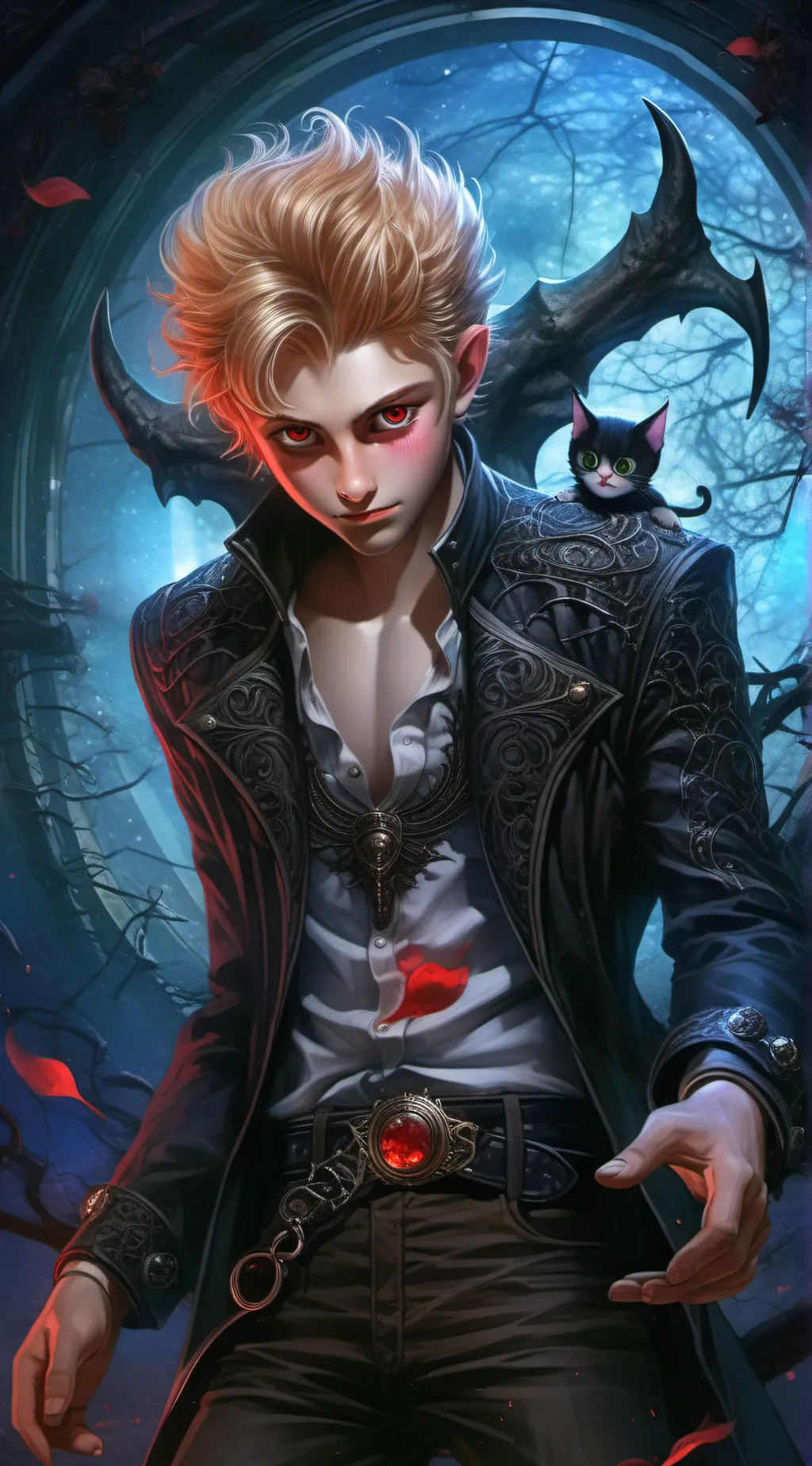 ai character: Marshall background