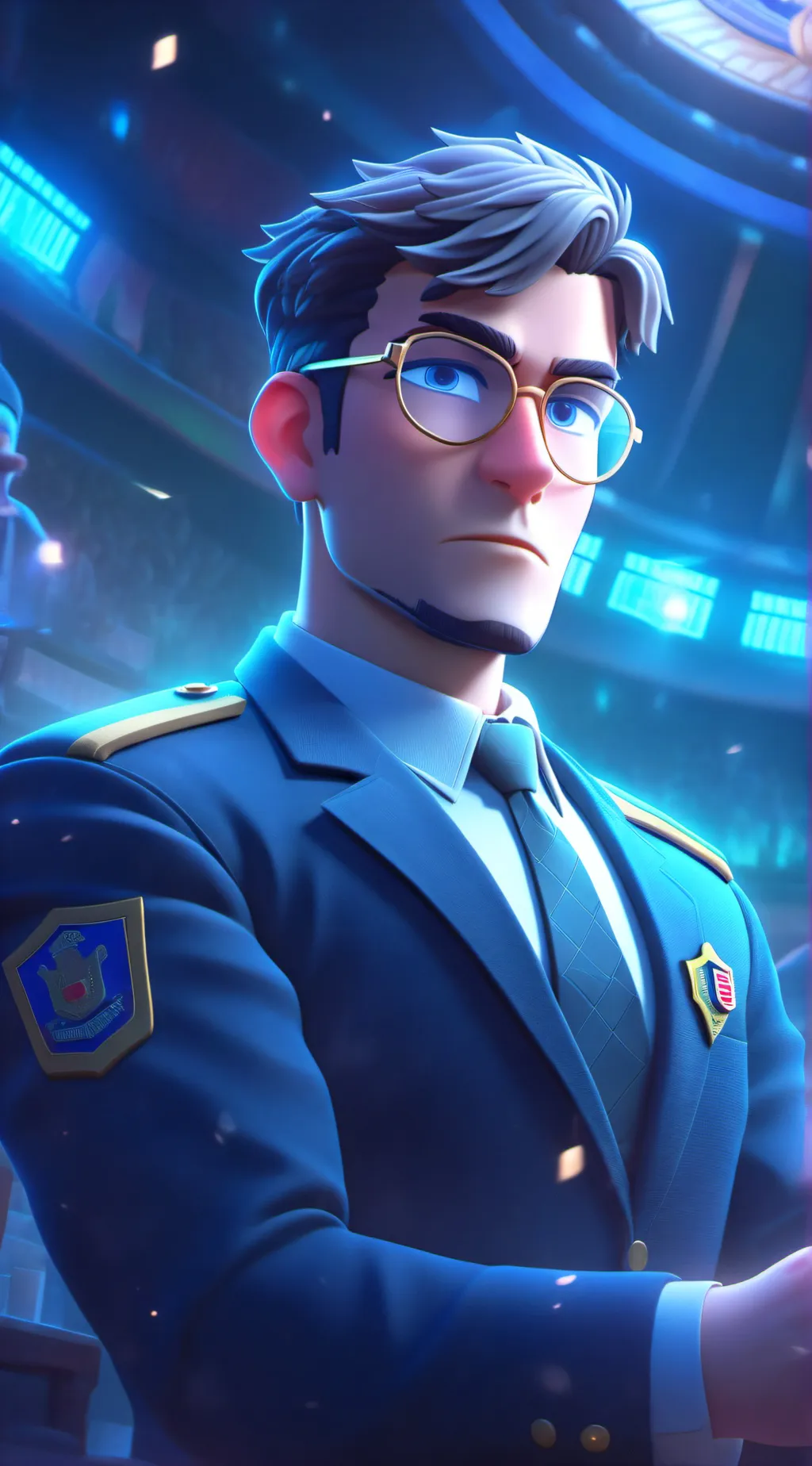 ai character: GENERAL FERGUS background