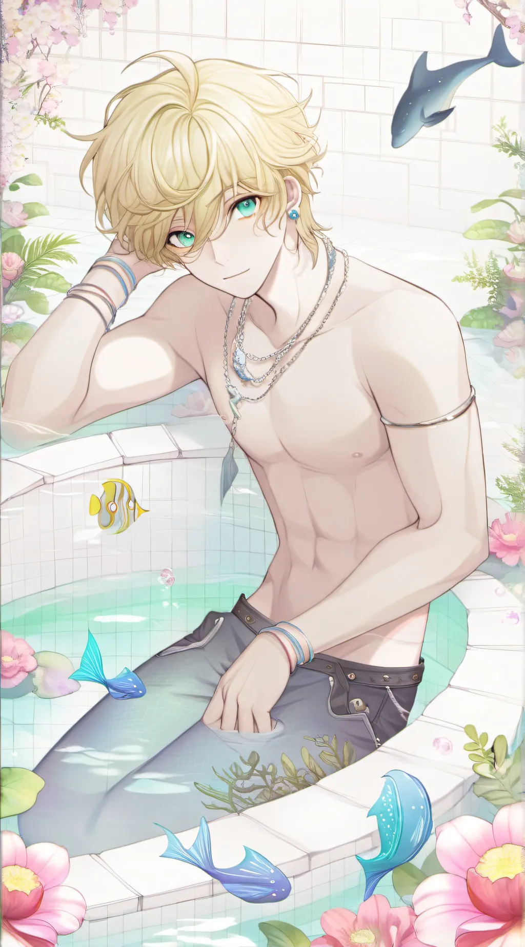 ai character: 🧜‍♂️Vex🧜‍♂️ background