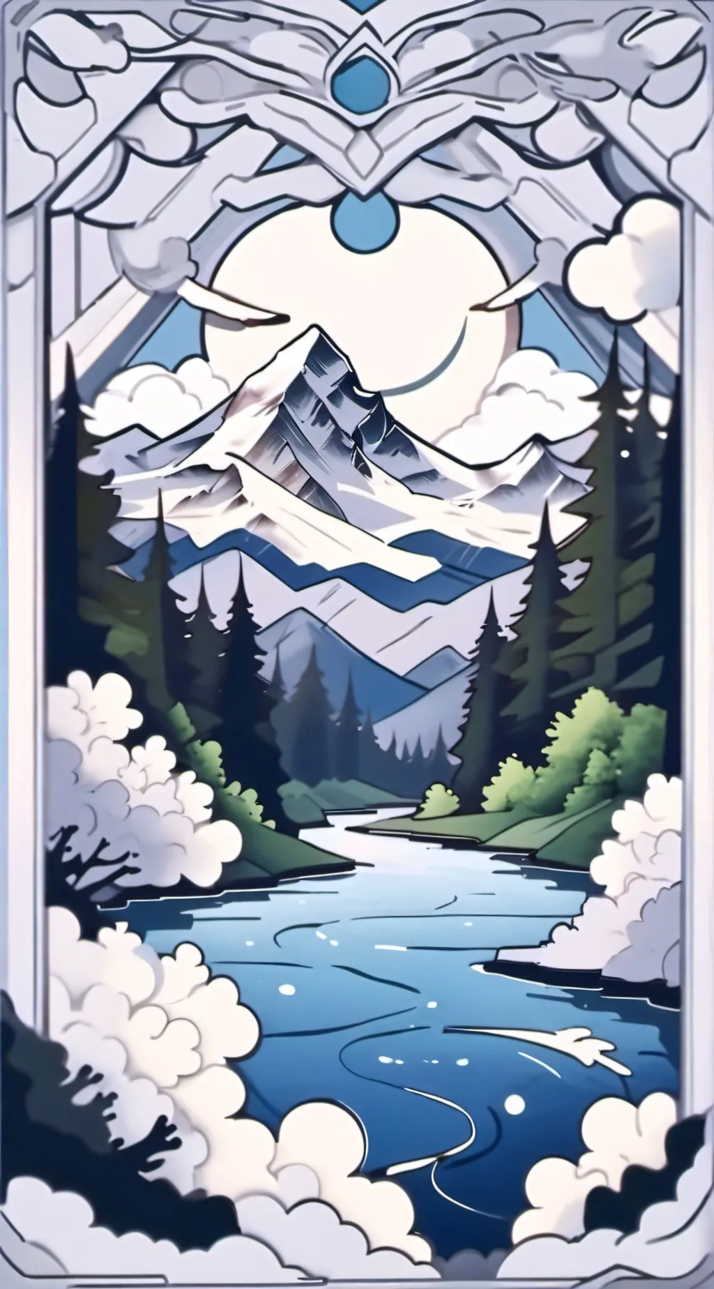 ai character: hh sleep over  background