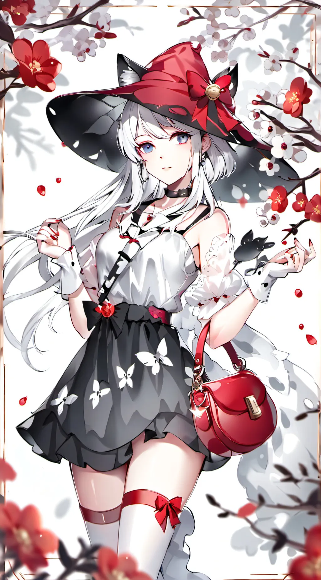 ai character: Mia background