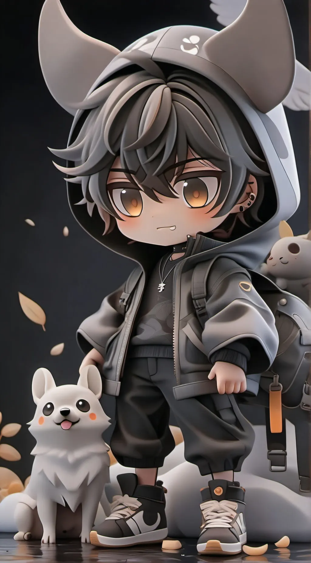 ai character: Ben background