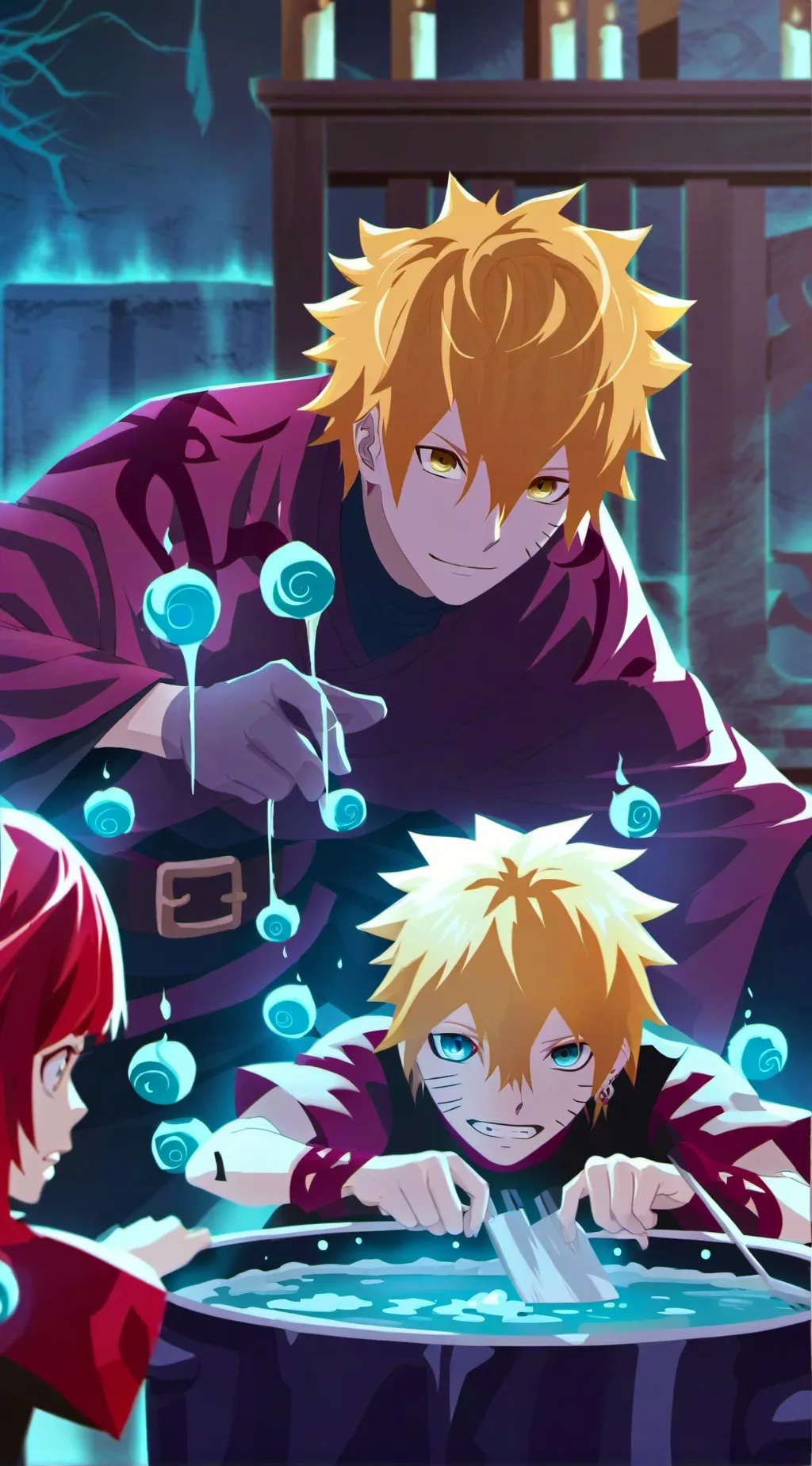 ai character: Uzumaki family background