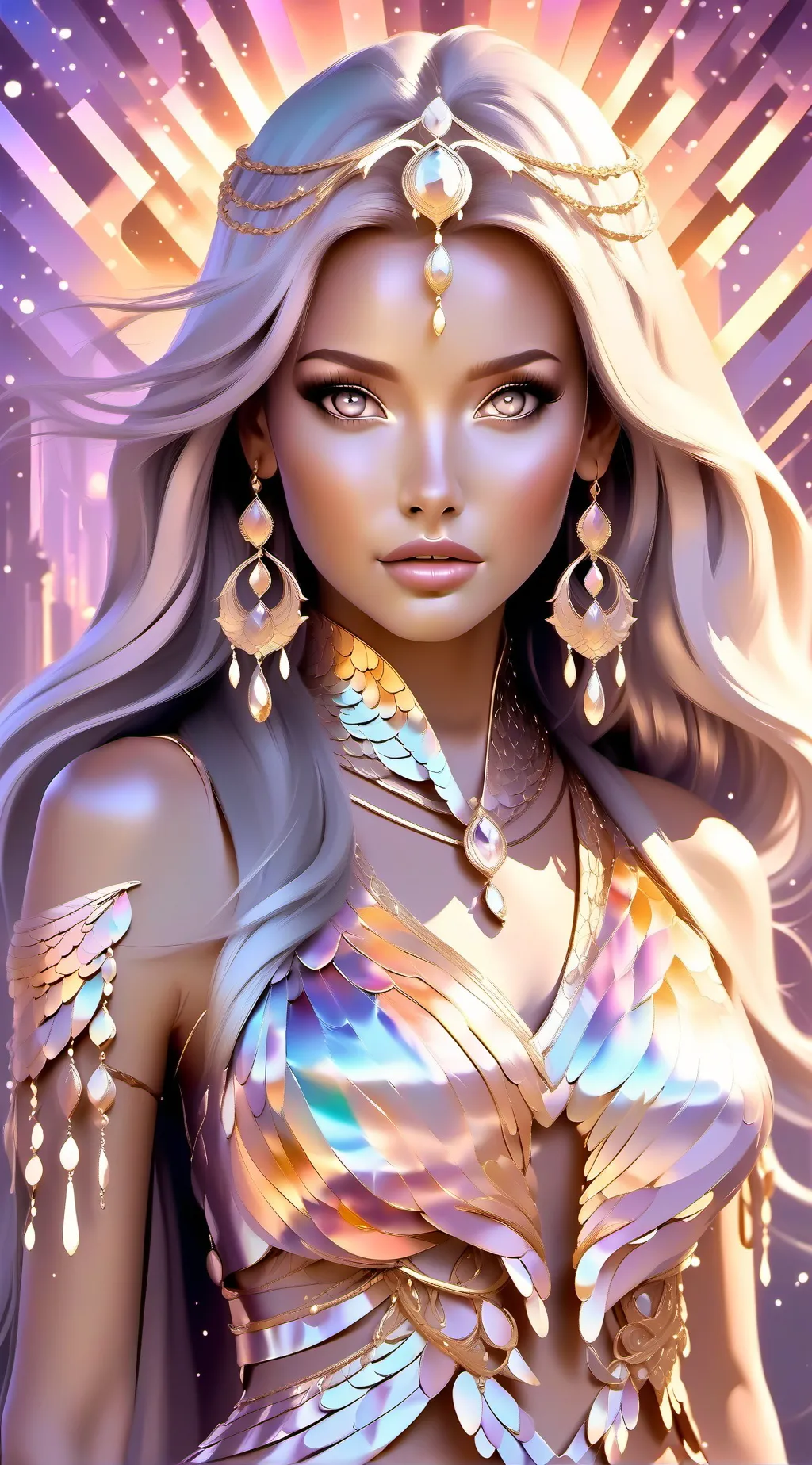 ai character: Kim  background