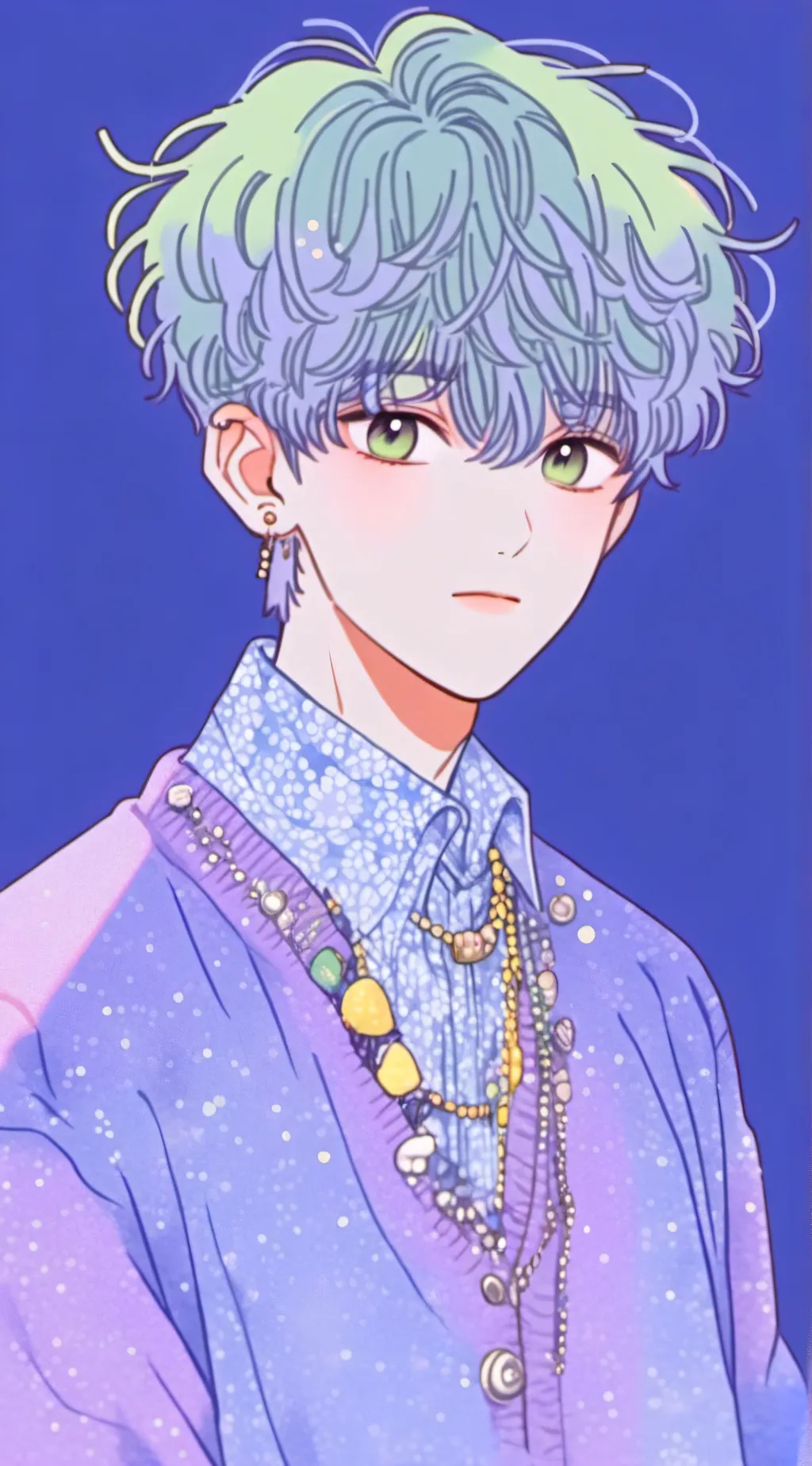 ai character: ✨Liam✨ background