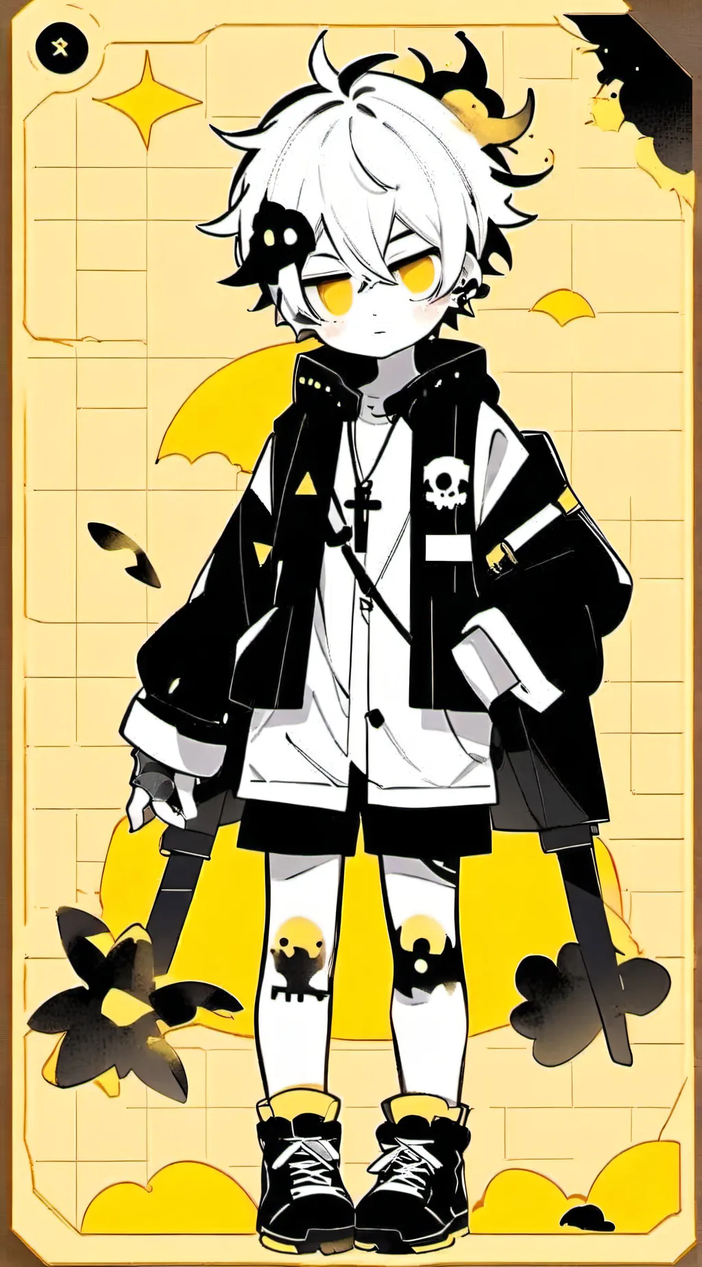 ai character: xeno background