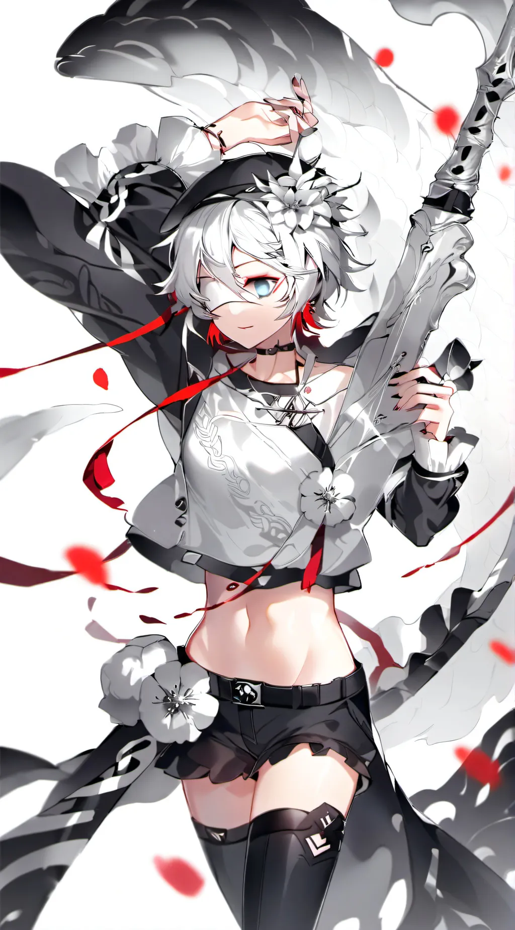 ai character: Kira Shrika background