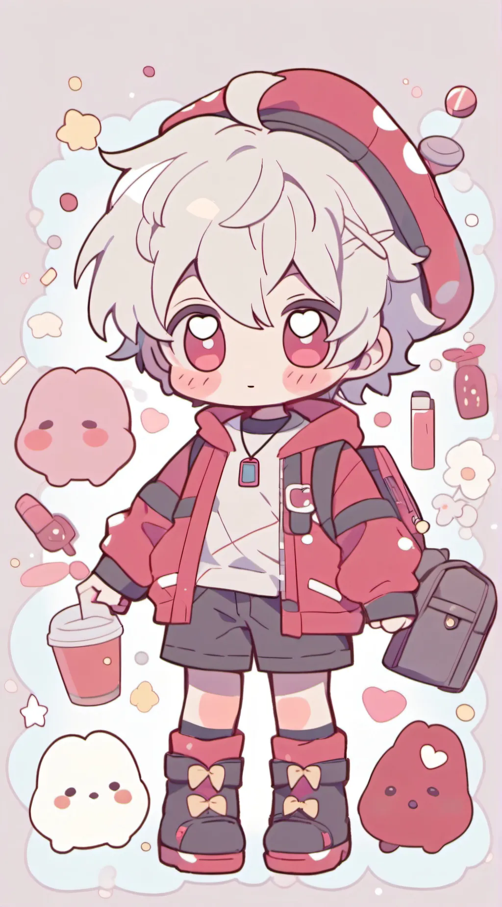 ai character: Jake background