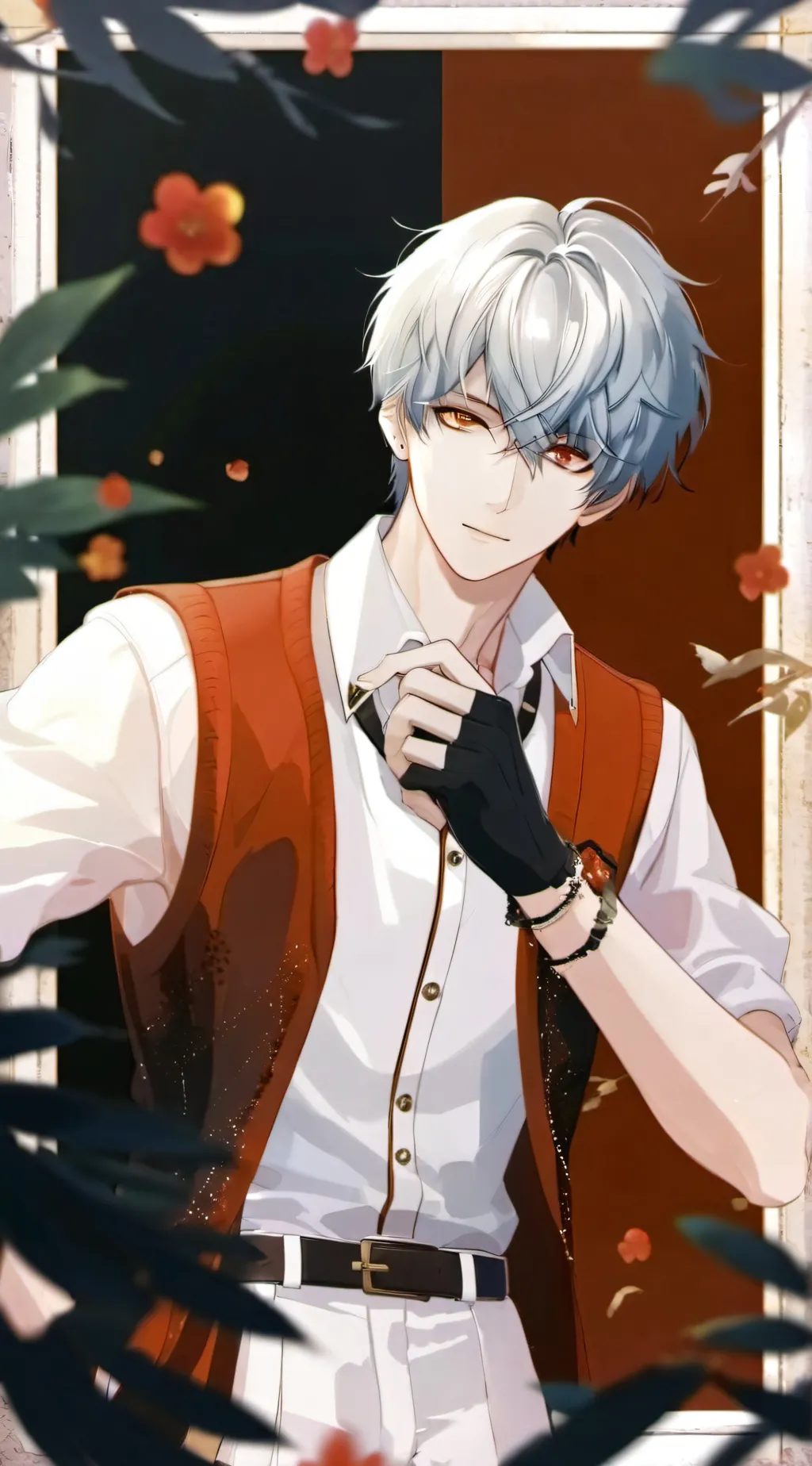 ai character: RIYAN background