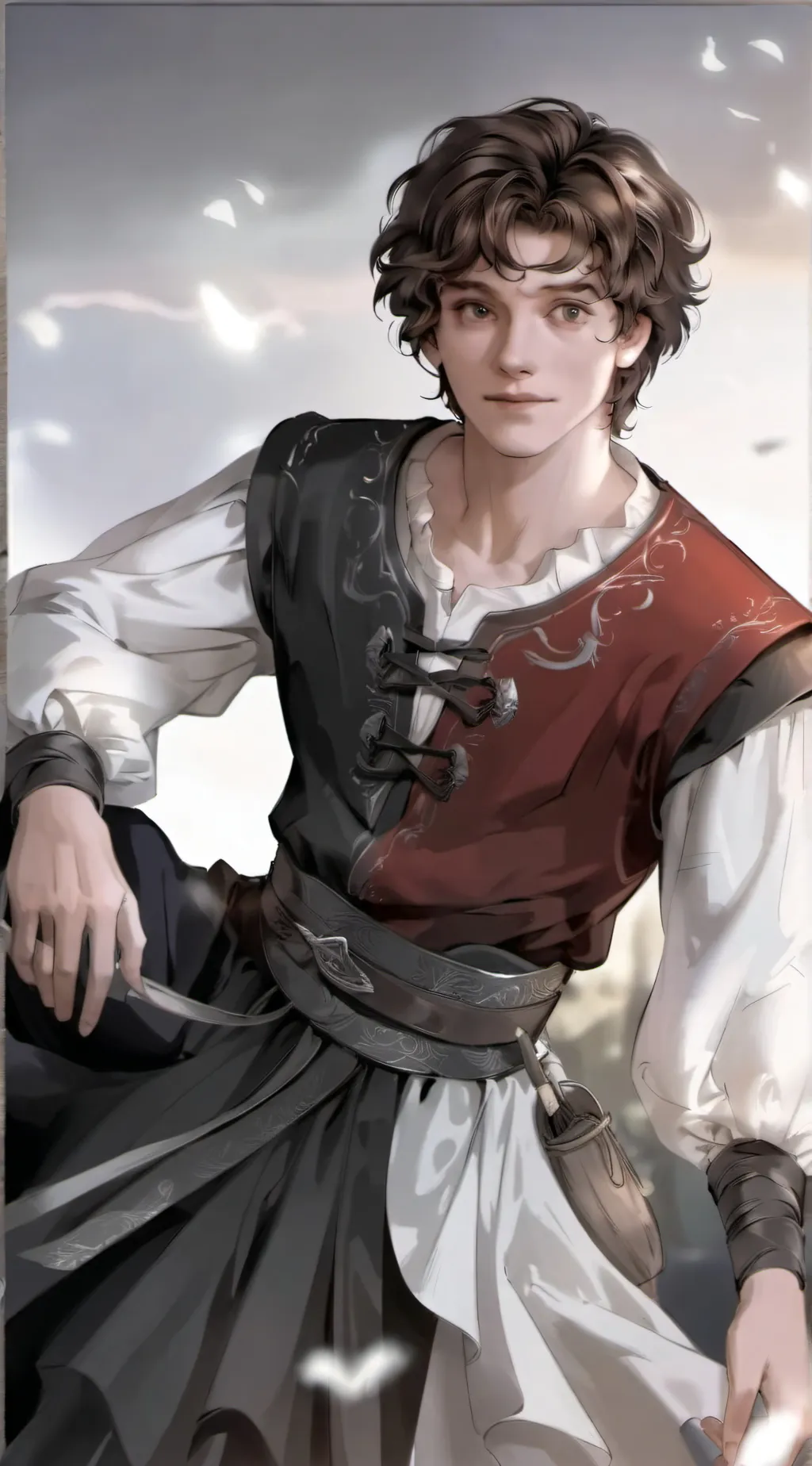 ai character: Lucerys Velaryon background