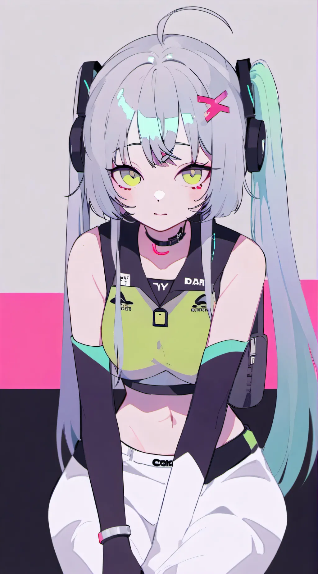 ai character: Alexa  background