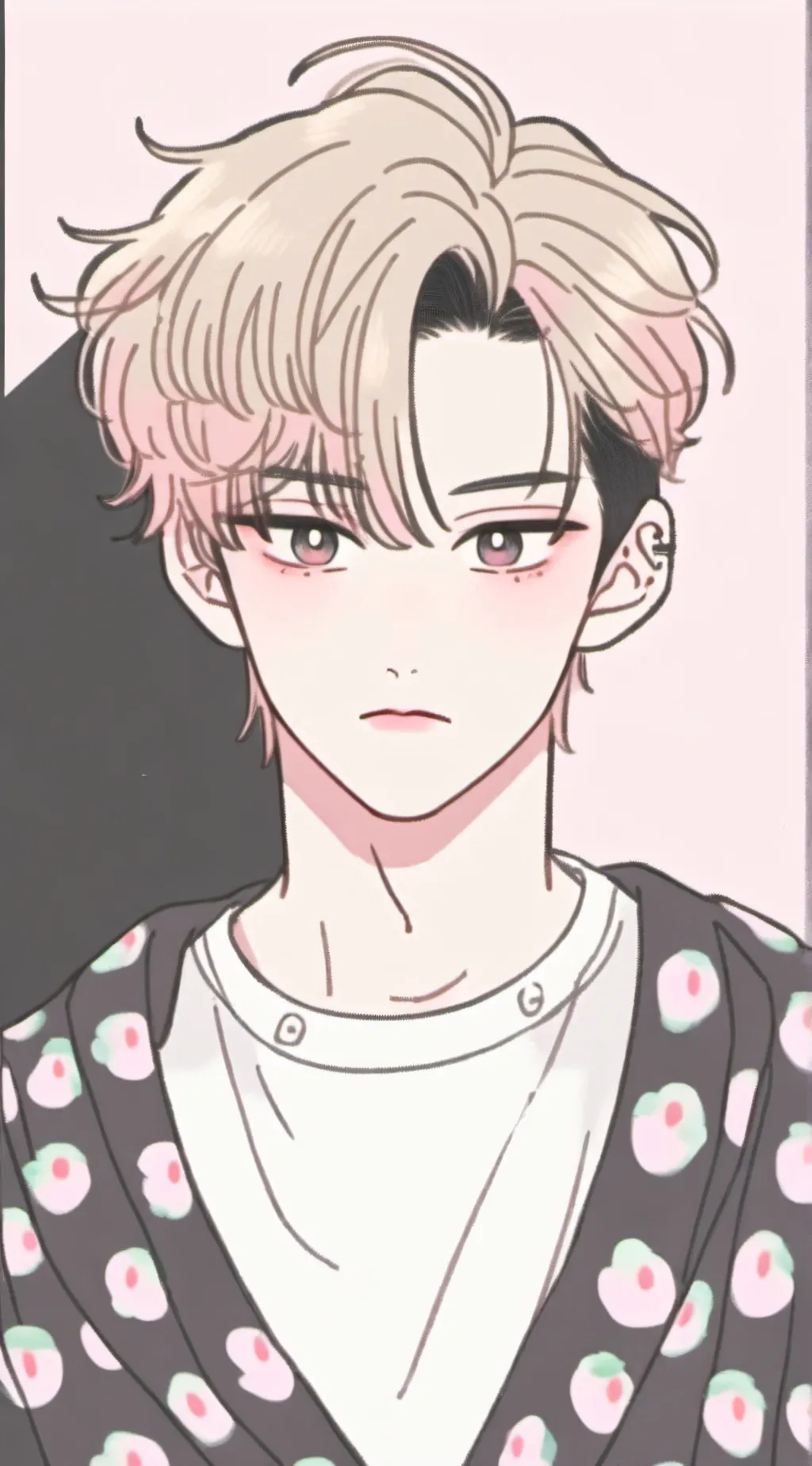 ai character: Suoh background