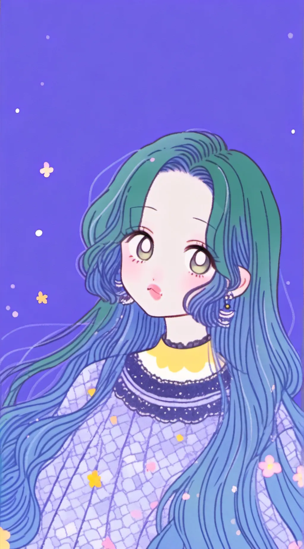 ai character: tsuyu background