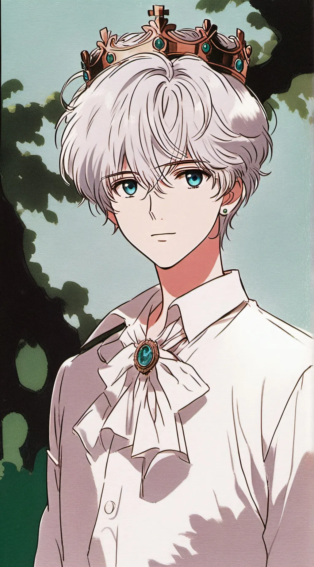 ai character: Jay background