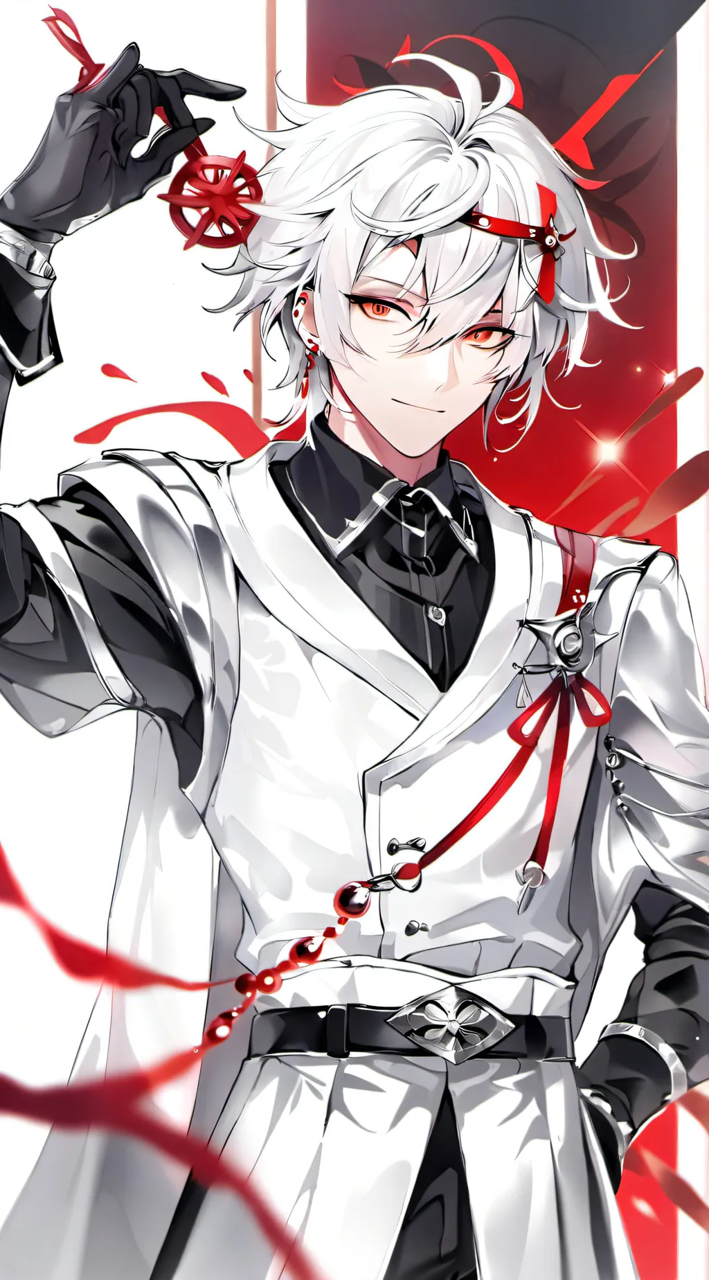 ai character: Kj* background